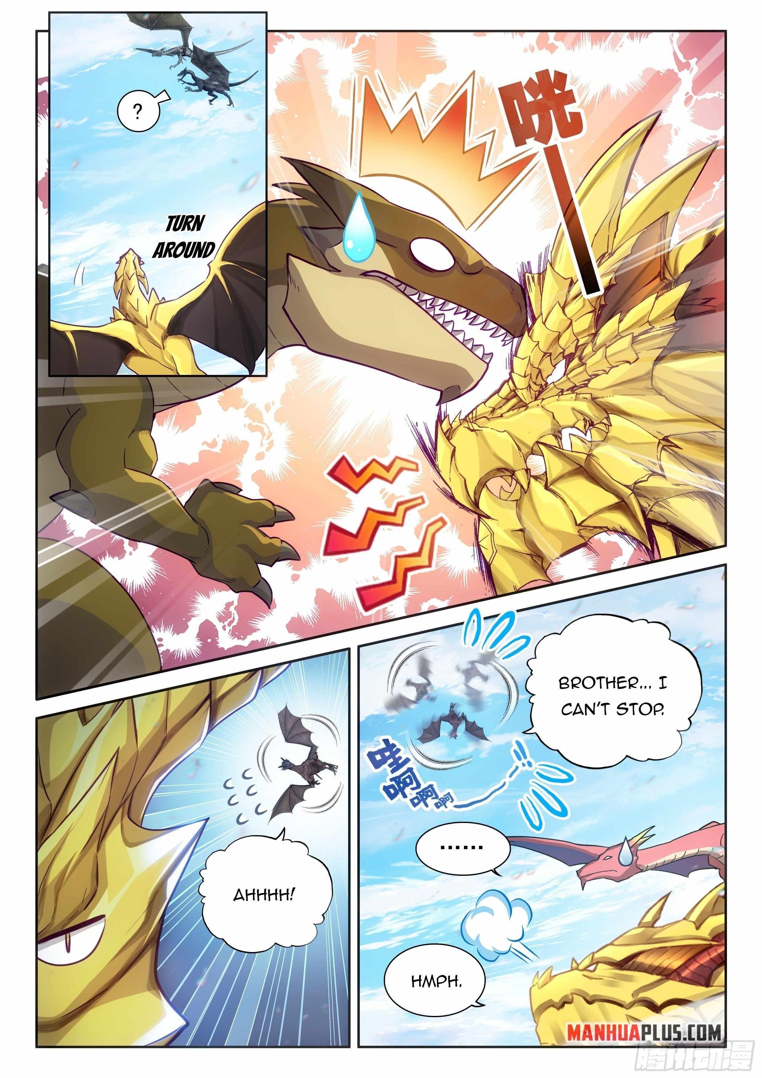 Soul Land 4 โ The Ultimate Combat Chapter 455 - Page 8 in English