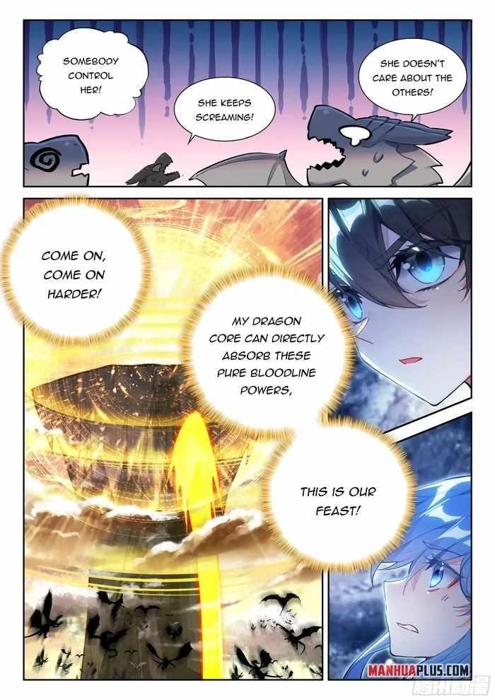 Soul Land 4 โ The Ultimate Combat Chapter 456.5 - Page 1 in English