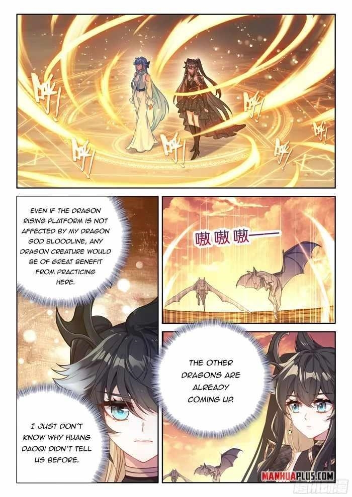 Soul Land 4 โ The Ultimate Combat Chapter 456.5 - Page 4 in English