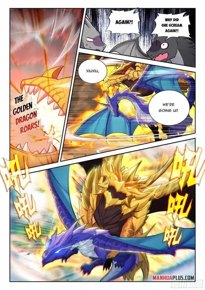 Soul Land 4 โ The Ultimate Combat Chapter 456 - Page 8 in English
