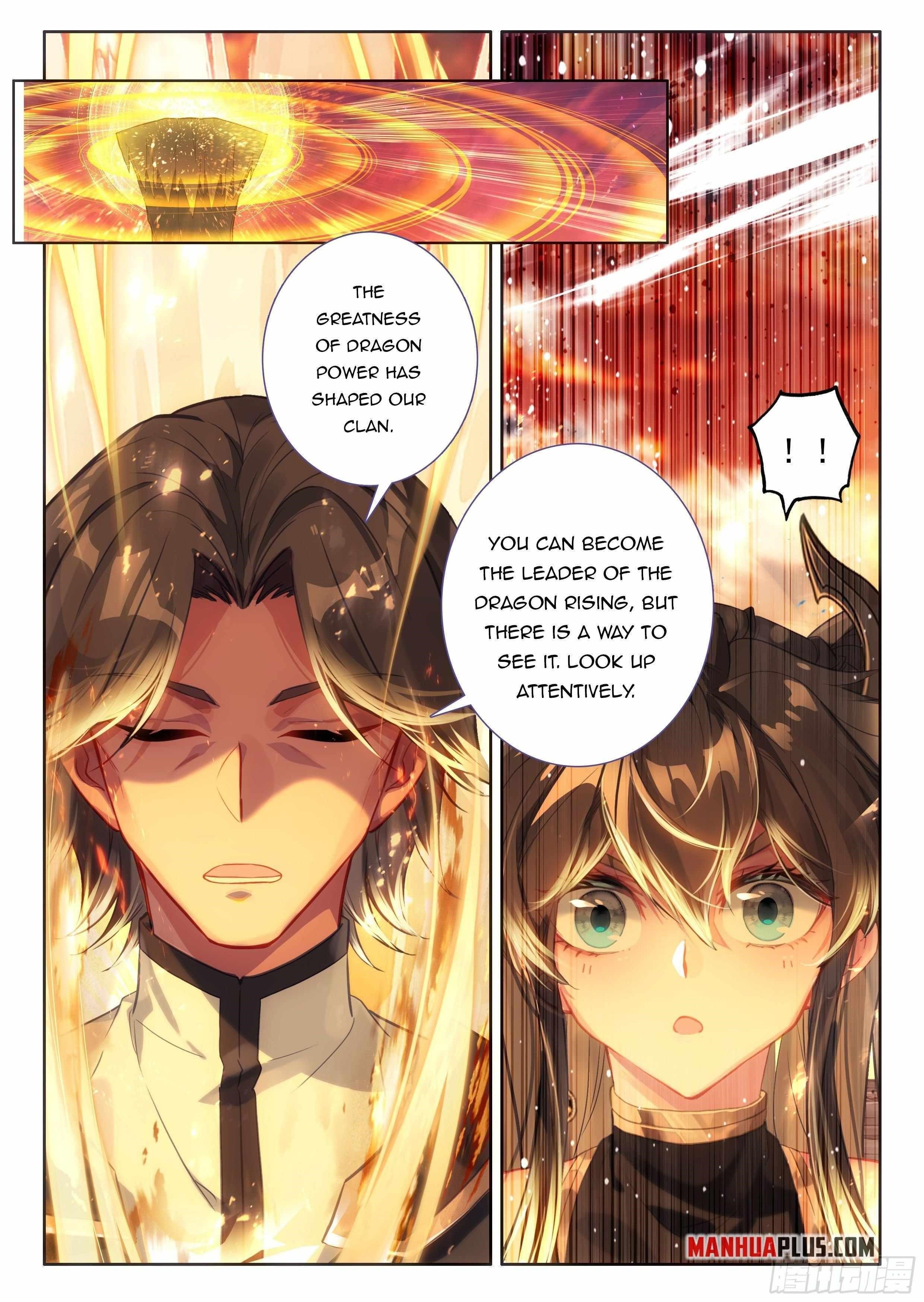 Soul Land 4 โ The Ultimate Combat Chapter 457 - Page 1 in English