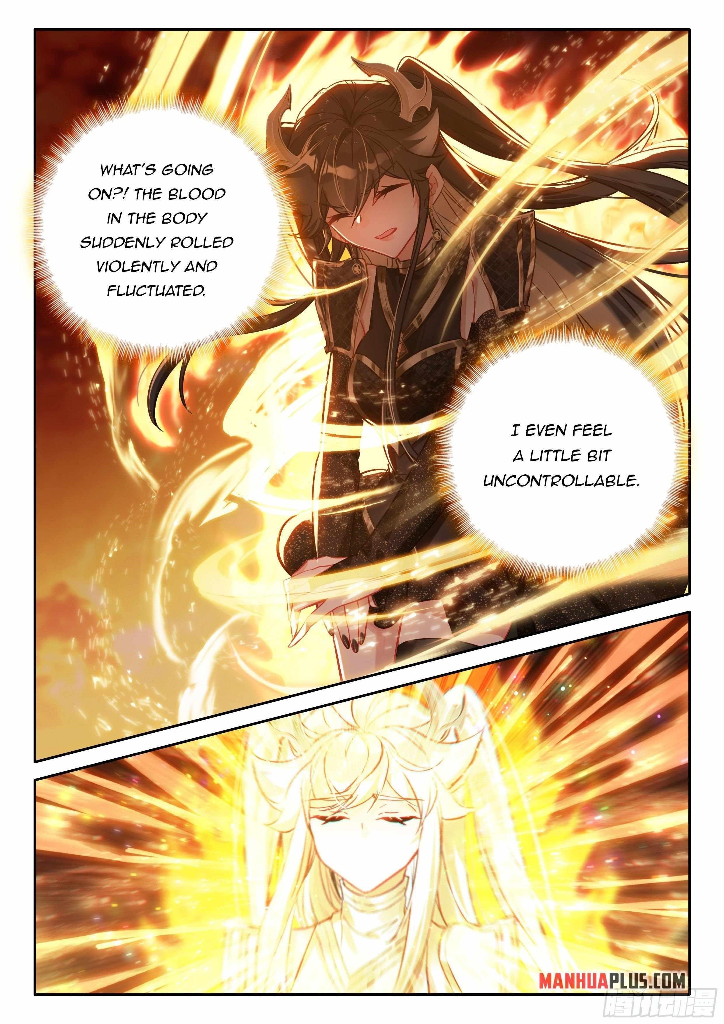 Soul Land 4 โ The Ultimate Combat Chapter 457 - Page 3 in English