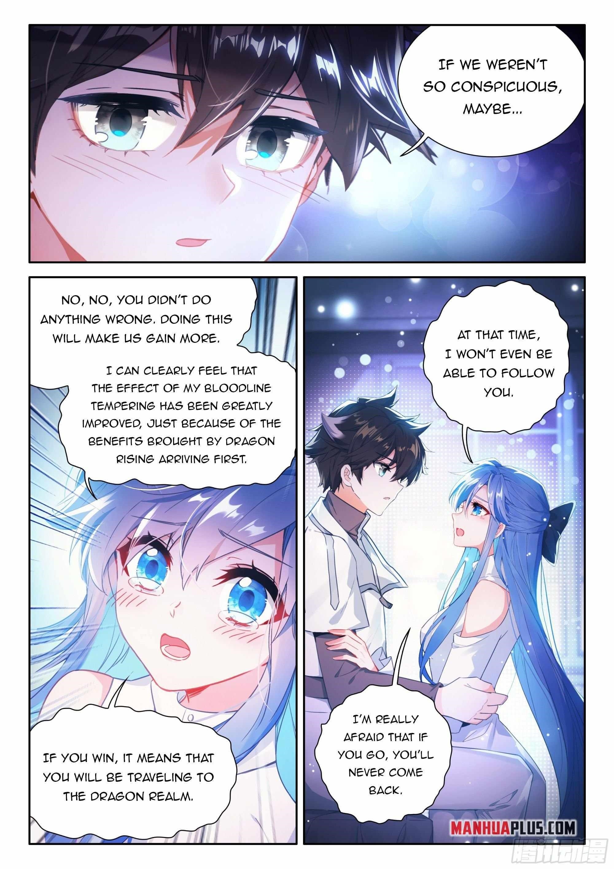 Soul Land 4 โ The Ultimate Combat Chapter 458.5 - Page 1 in English
