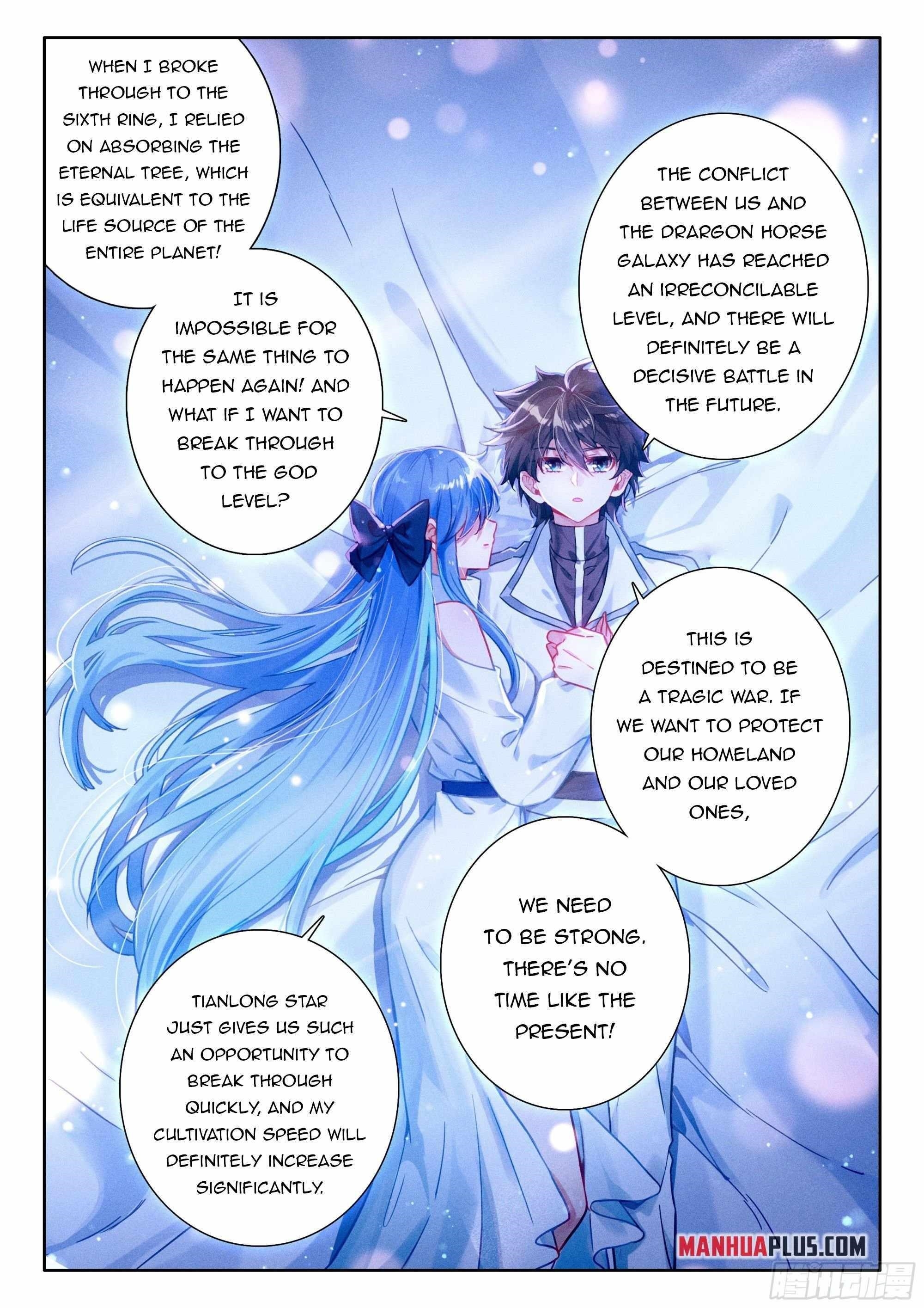 Soul Land 4 โ The Ultimate Combat Chapter 458.5 - Page 6 in English