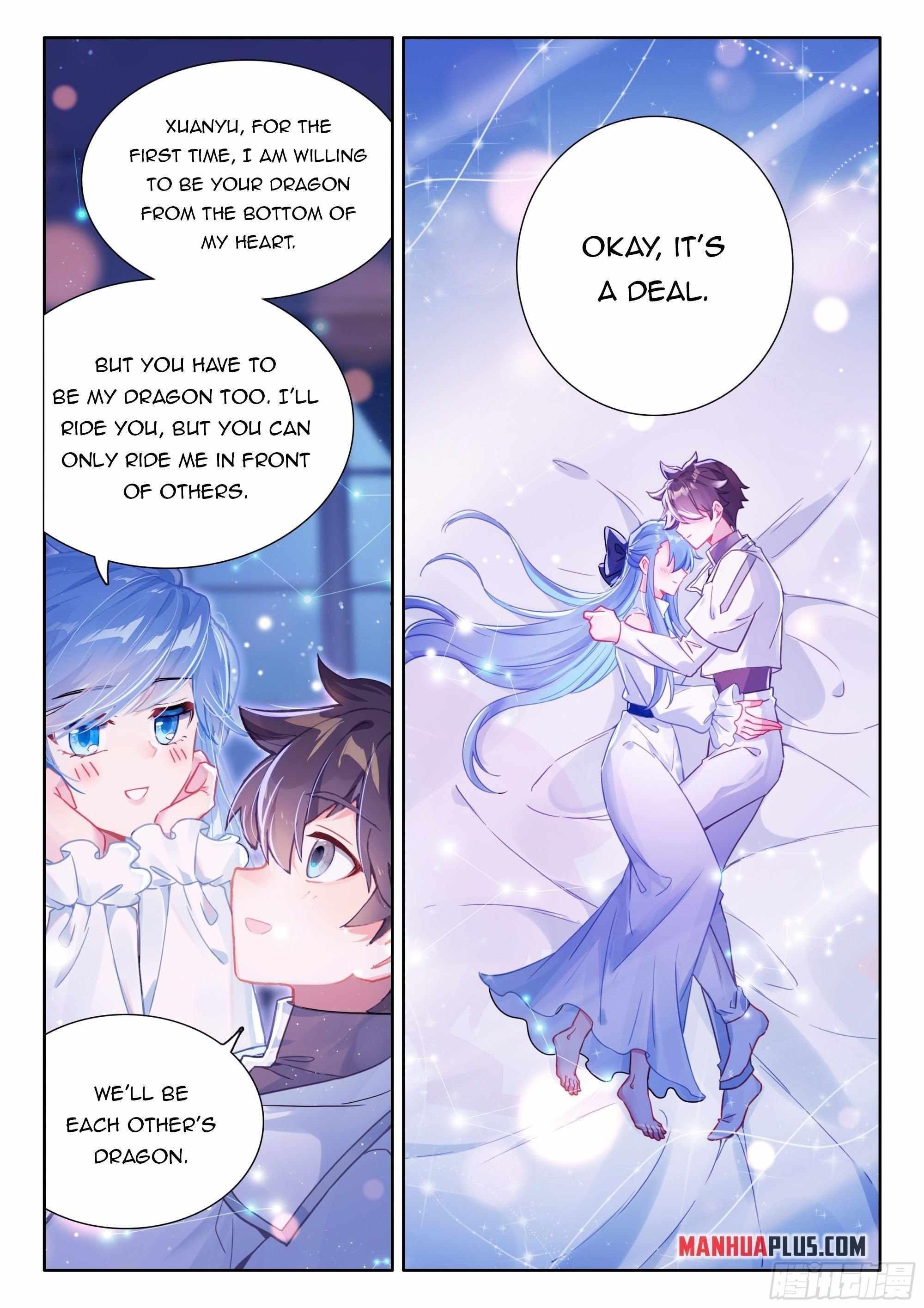 Soul Land 4 โ The Ultimate Combat Chapter 458.5 - Page 8 in English