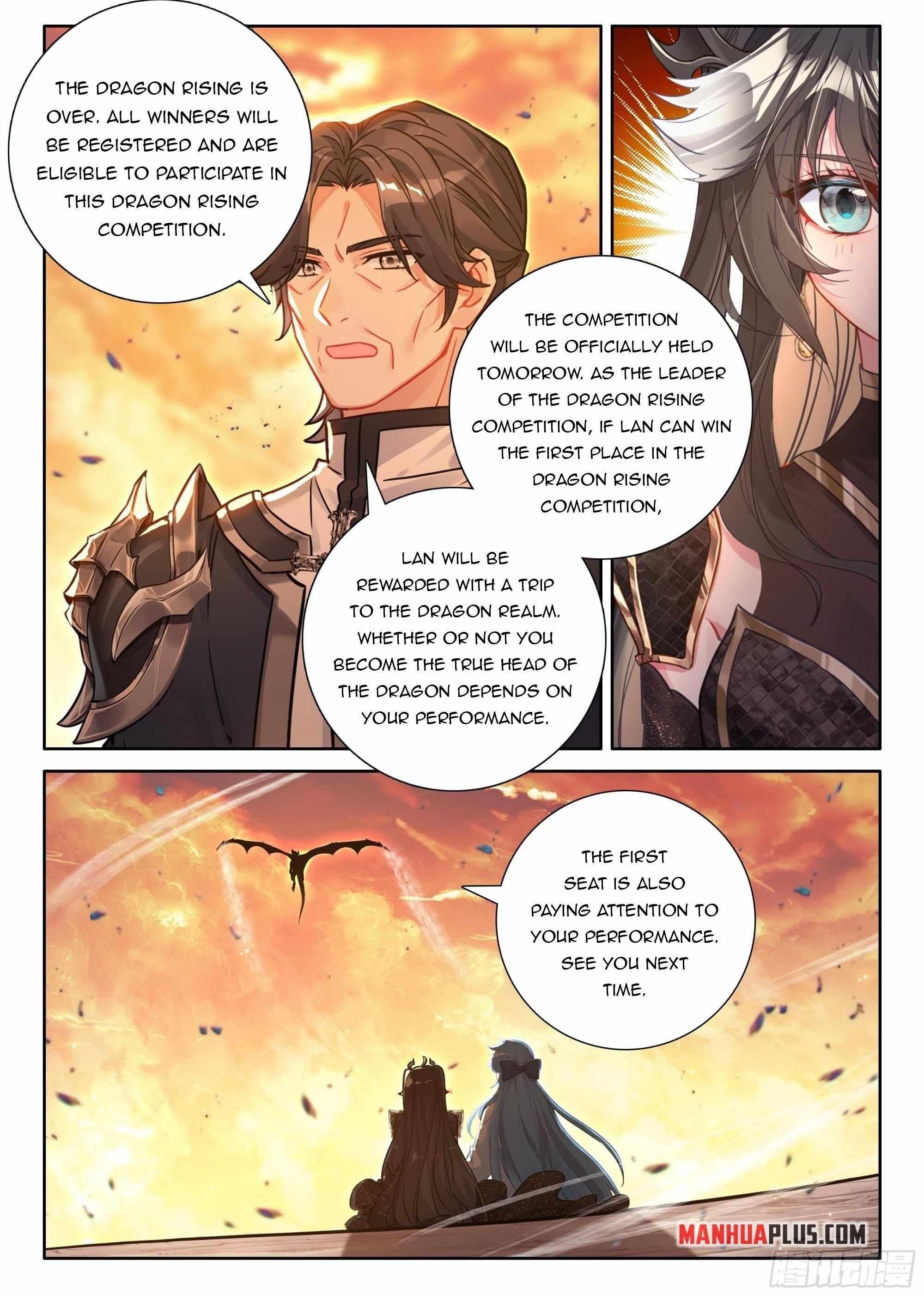 Soul Land 4 โ The Ultimate Combat Chapter 458 - Page 5 in English