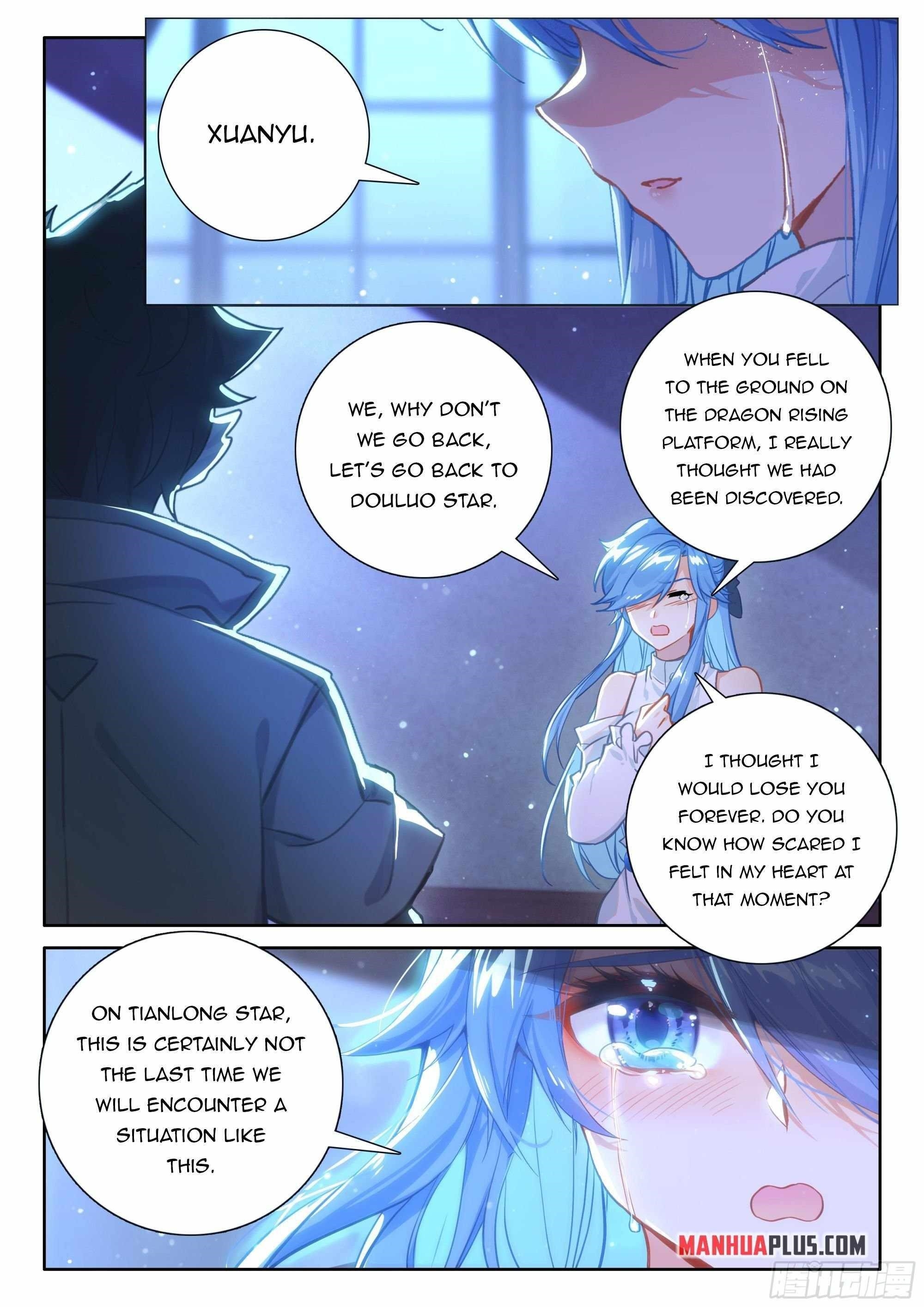 Soul Land 4 โ The Ultimate Combat Chapter 458 - Page 7 in English