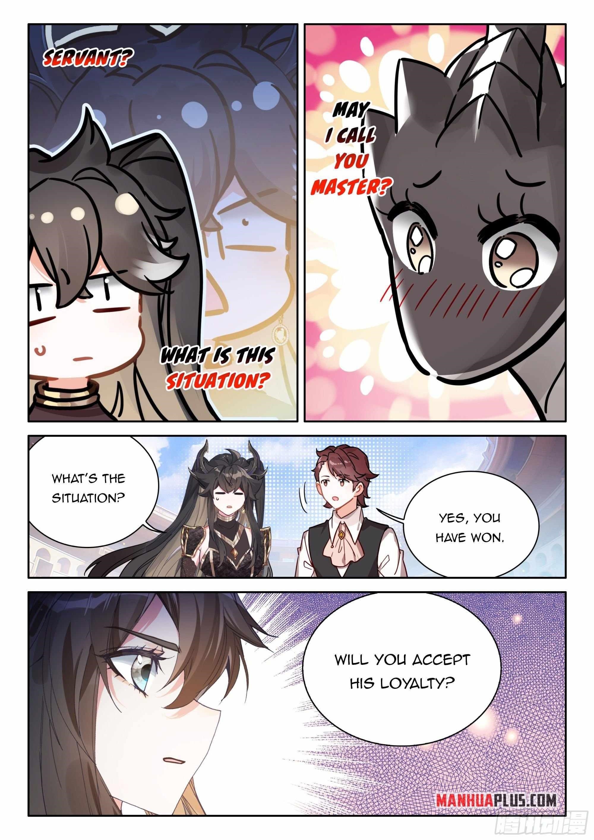 Soul Land 4 โ The Ultimate Combat Chapter 459.5 - Page 3 in English