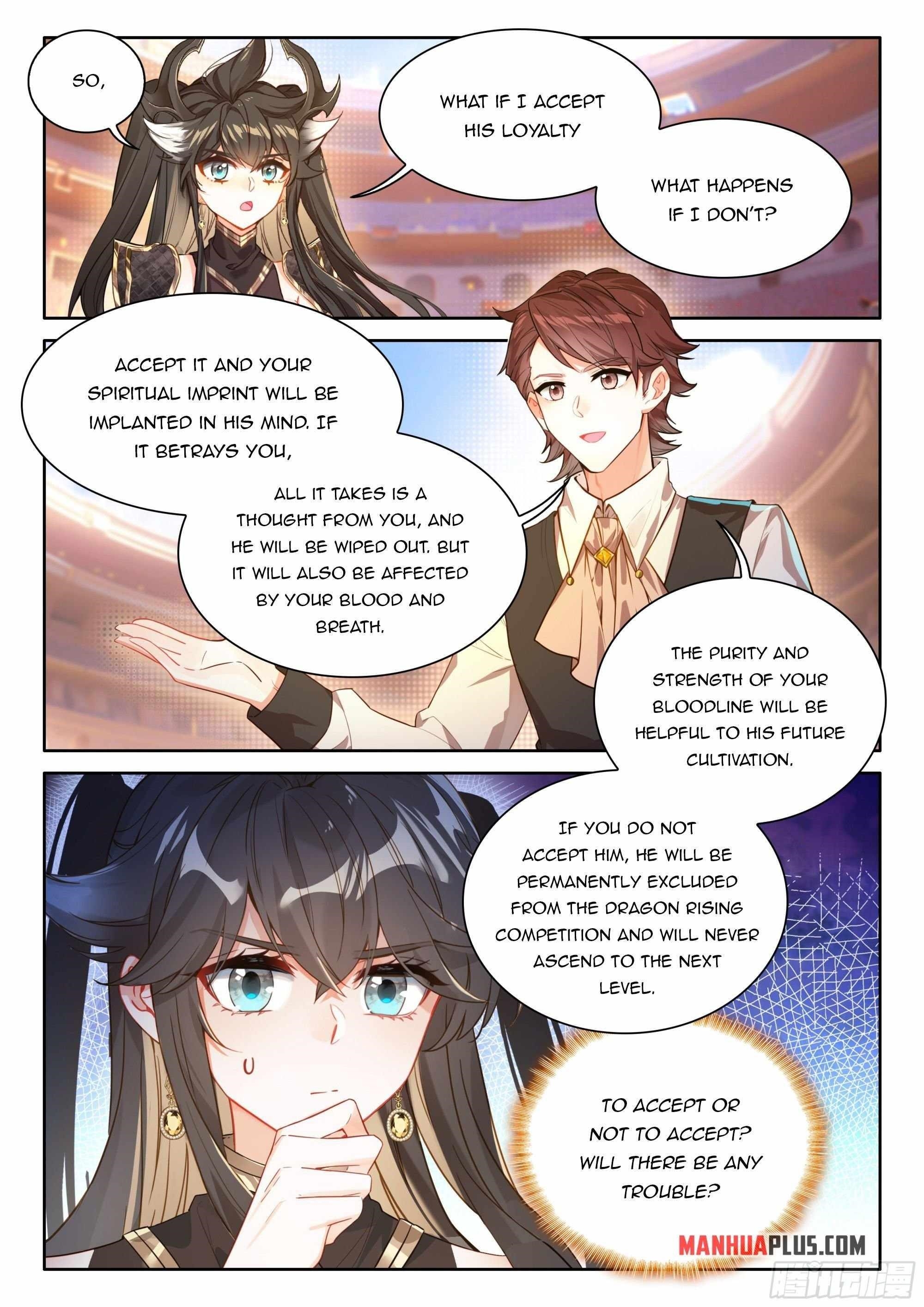 Soul Land 4 โ The Ultimate Combat Chapter 459.5 - Page 4 in English