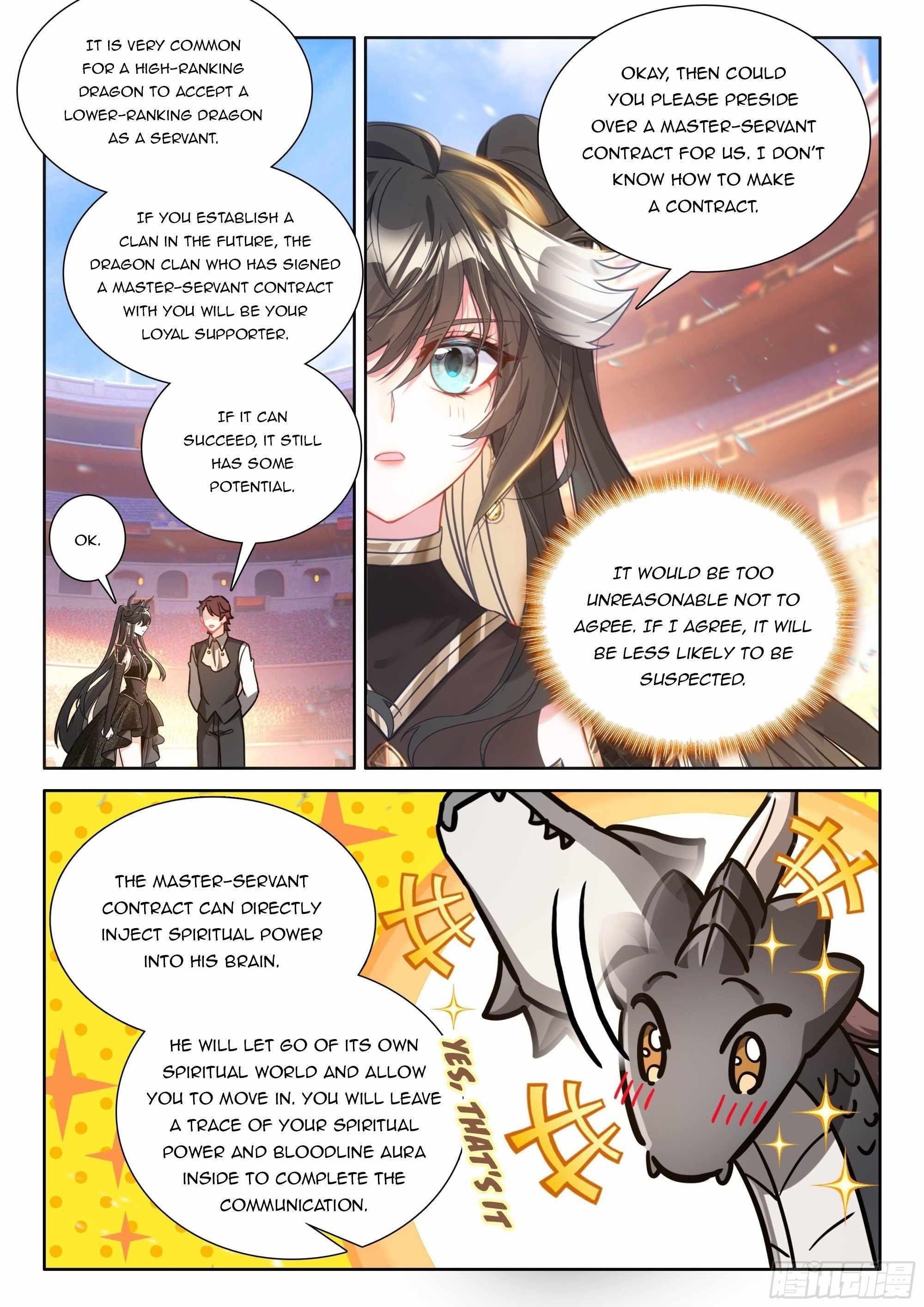 Soul Land 4 โ The Ultimate Combat Chapter 459.5 - Page 5 in English