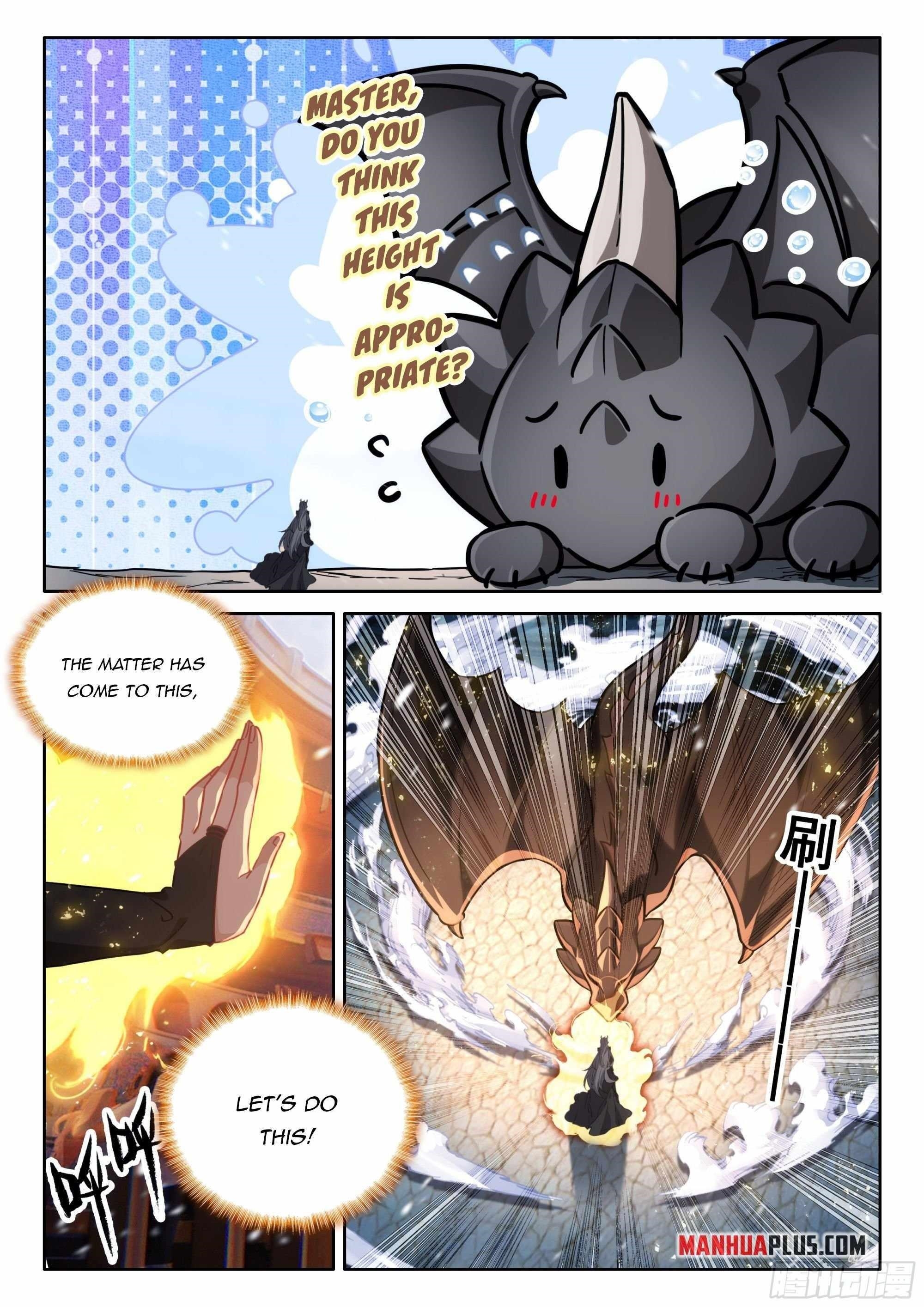 Soul Land 4 โ The Ultimate Combat Chapter 459.5 - Page 6 in English