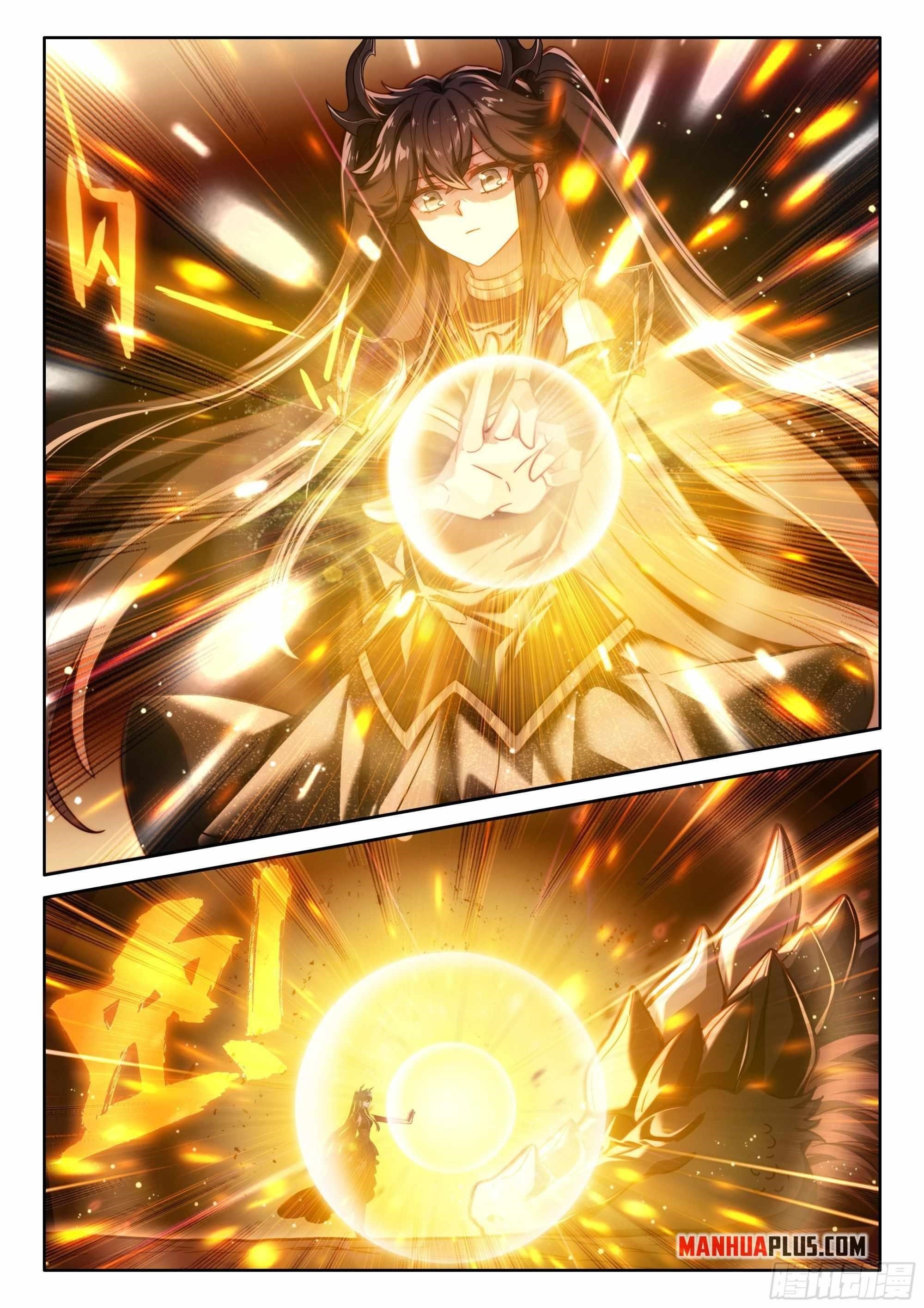Soul Land 4 โ The Ultimate Combat Chapter 459.5 - Page 7 in English
