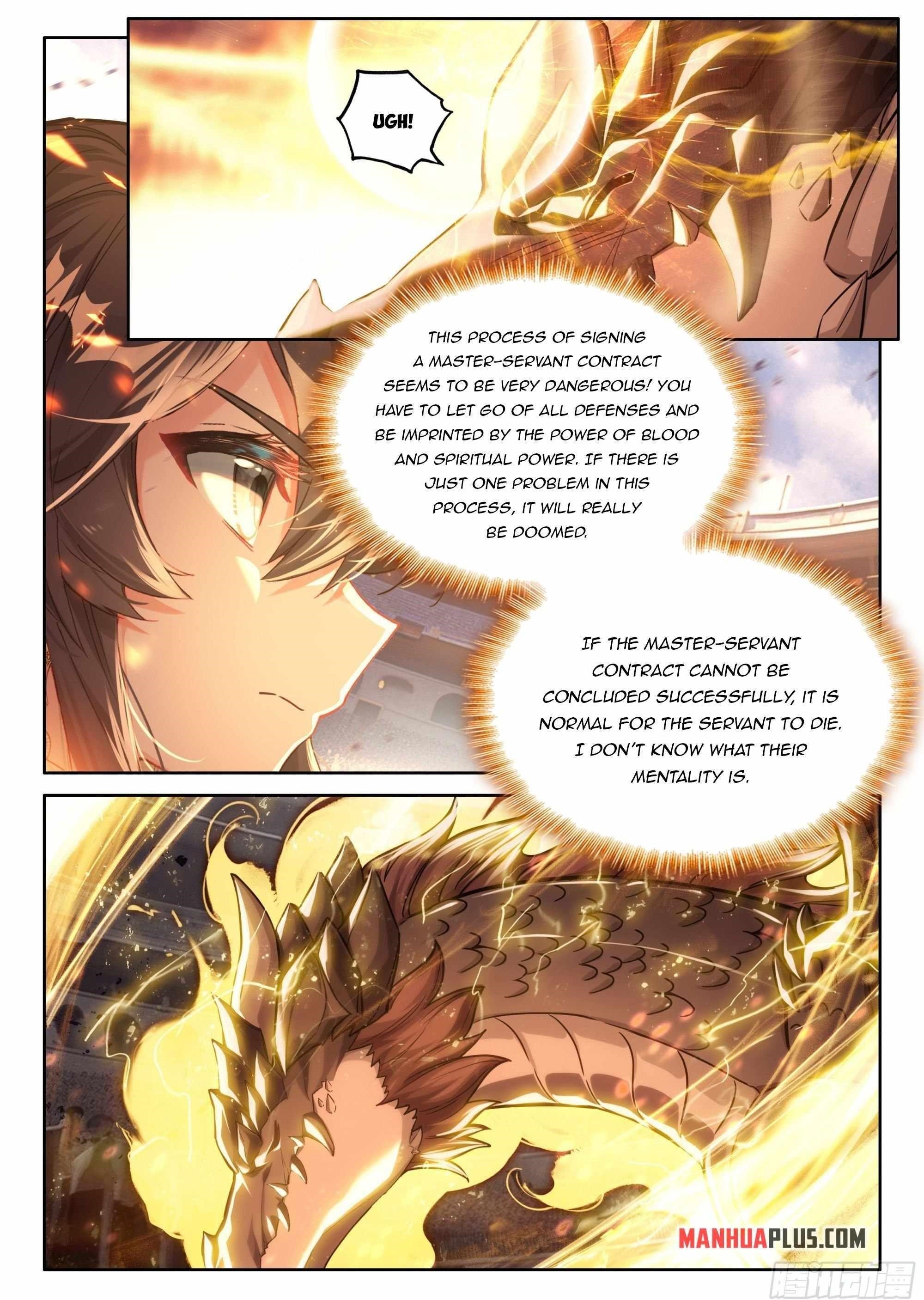 Soul Land 4 โ The Ultimate Combat Chapter 459.5 - Page 8 in English