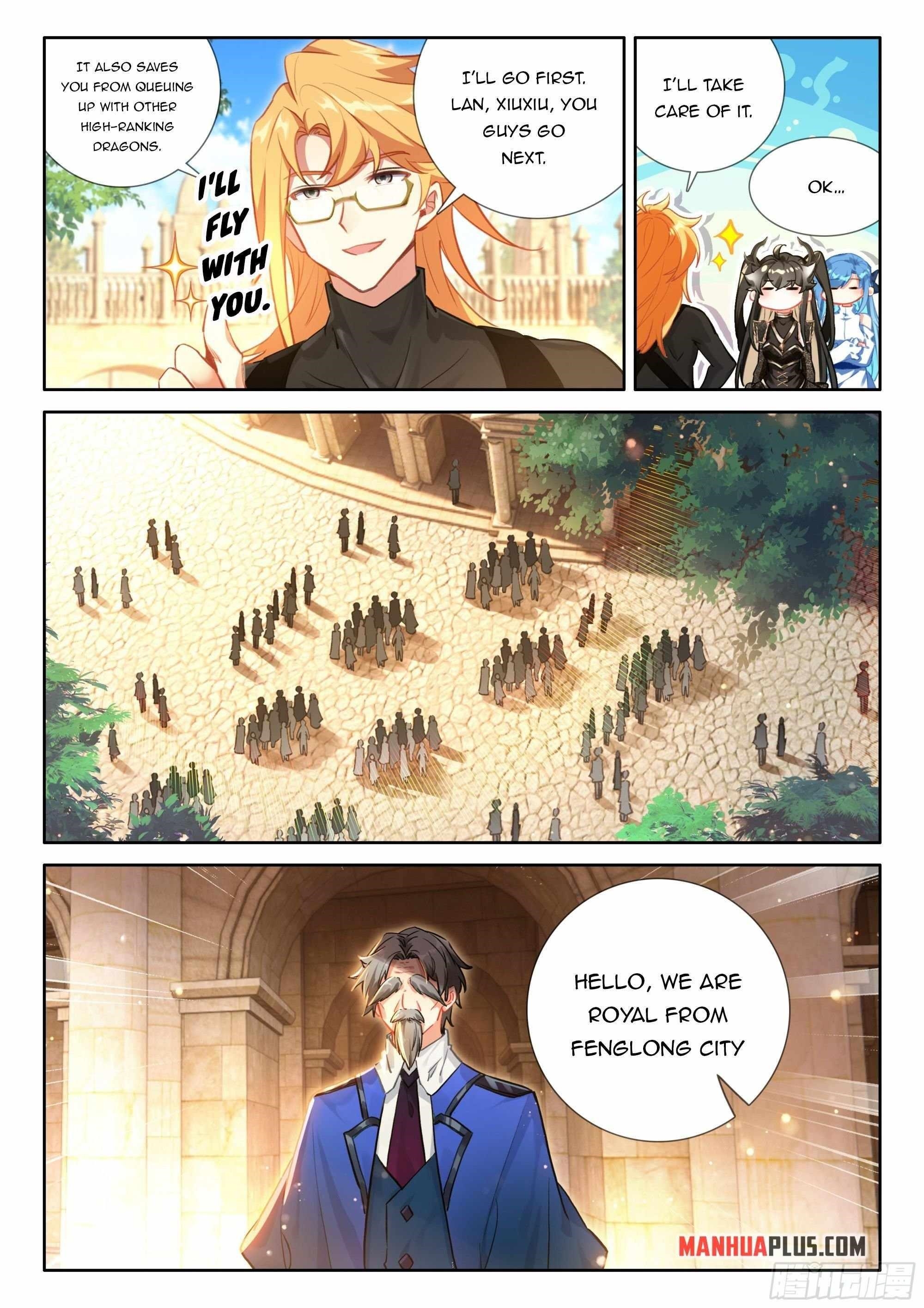 Soul Land 4 โ The Ultimate Combat Chapter 459 - Page 3 in English