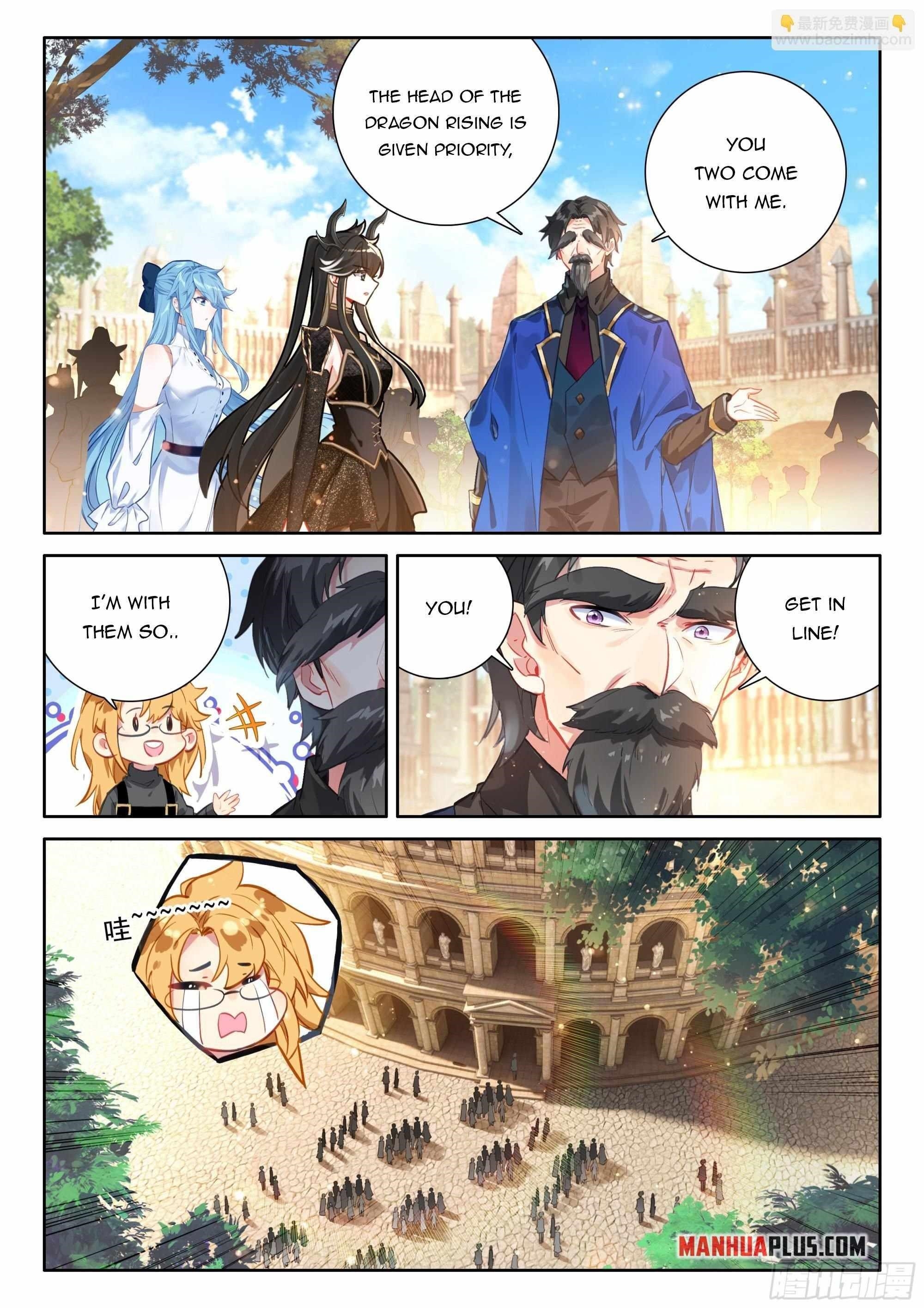 Soul Land 4 โ The Ultimate Combat Chapter 459 - Page 5 in English