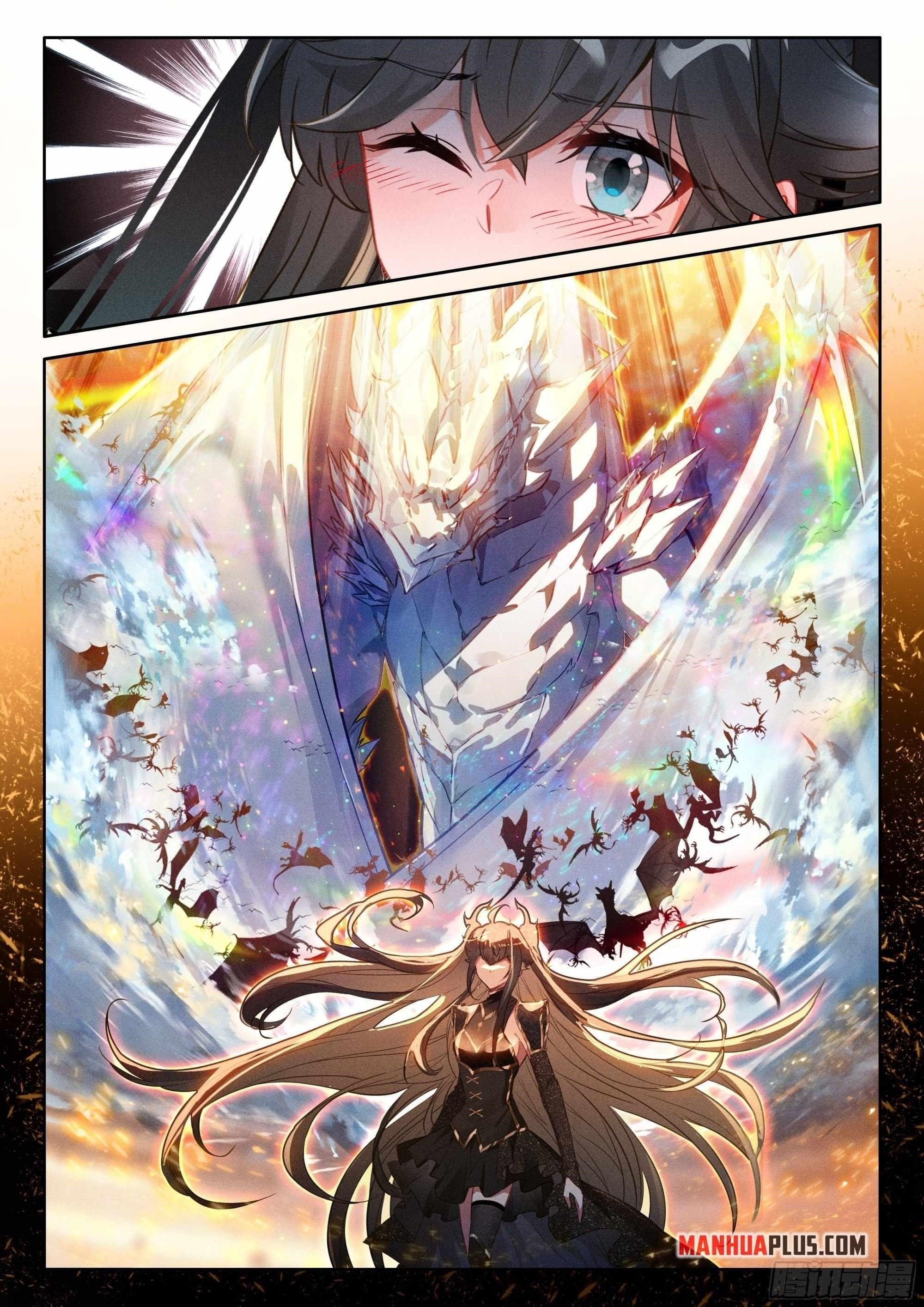 Soul Land 4 โ The Ultimate Combat Chapter 459 - Page 7 in English