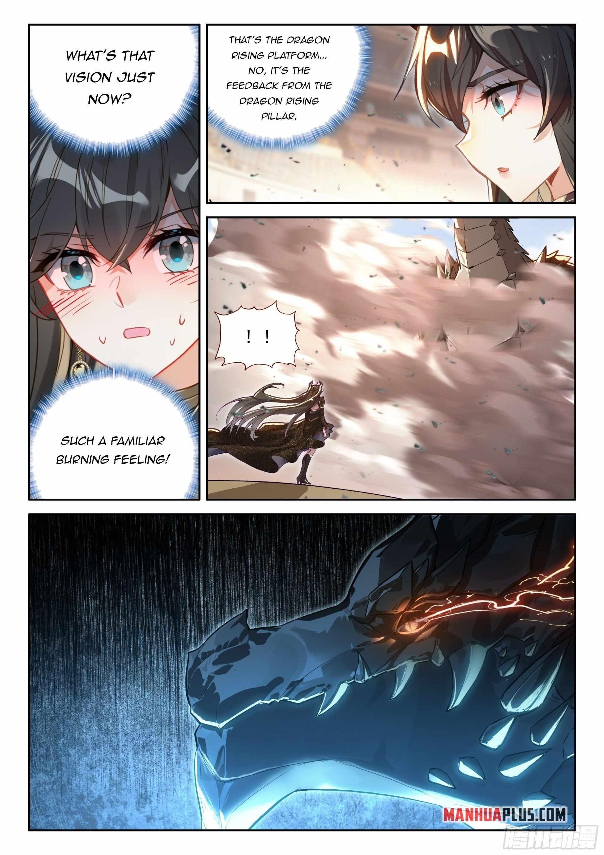 Soul Land 4 โ The Ultimate Combat Chapter 459 - Page 8 in English