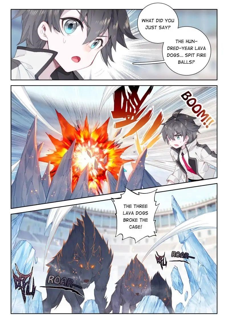 Soul Land 4 โ The Ultimate Combat Chapter 46 - Page 3 in English