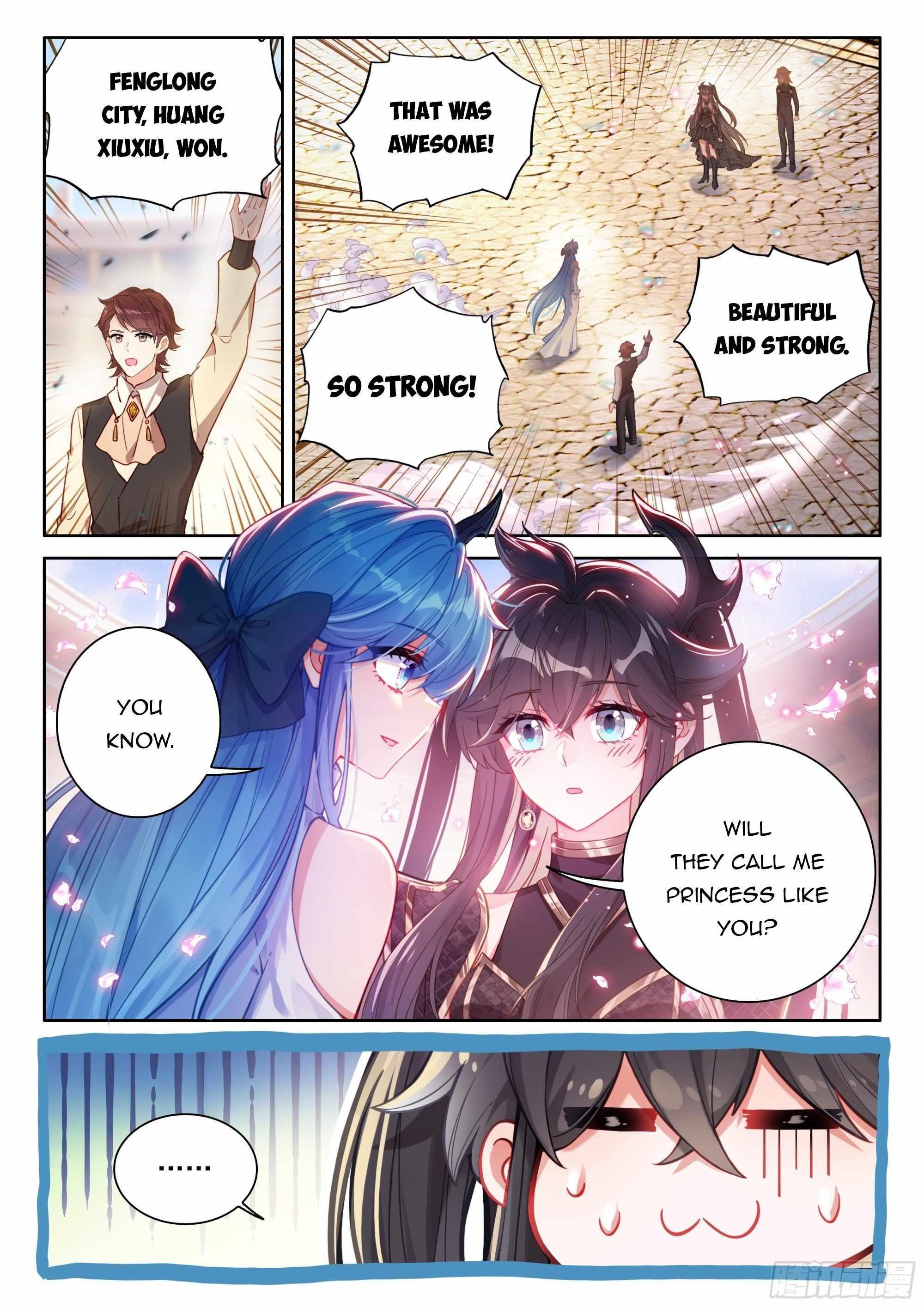 Soul Land 4 โ The Ultimate Combat Chapter 460.5 - Page 4 in English