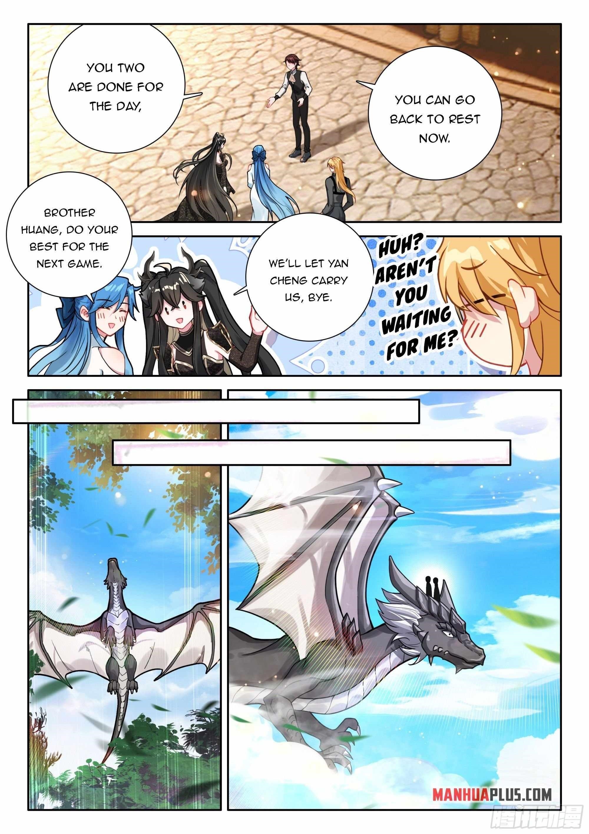 Soul Land 4 โ The Ultimate Combat Chapter 460.5 - Page 5 in English