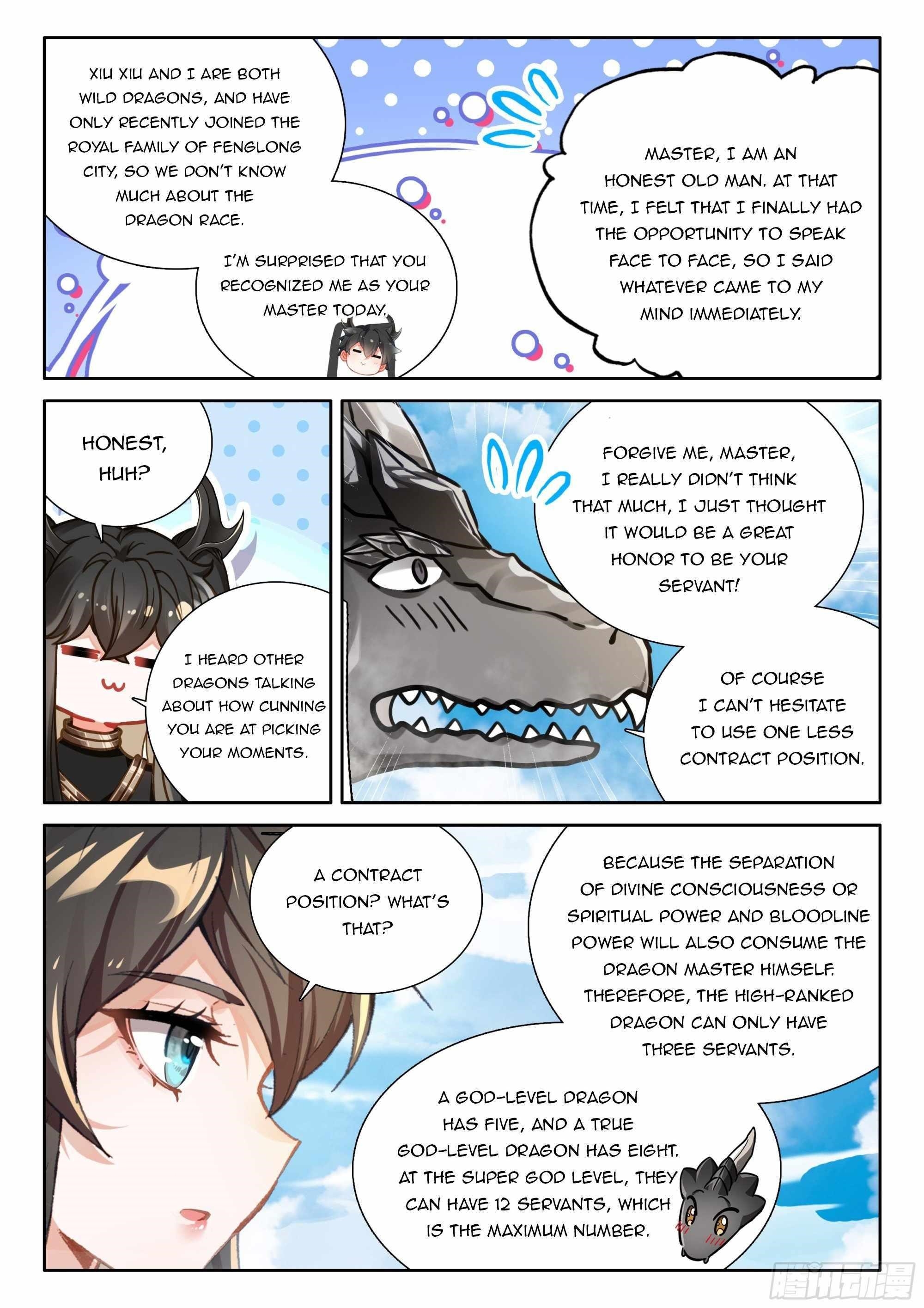 Soul Land 4 โ The Ultimate Combat Chapter 460.5 - Page 7 in English