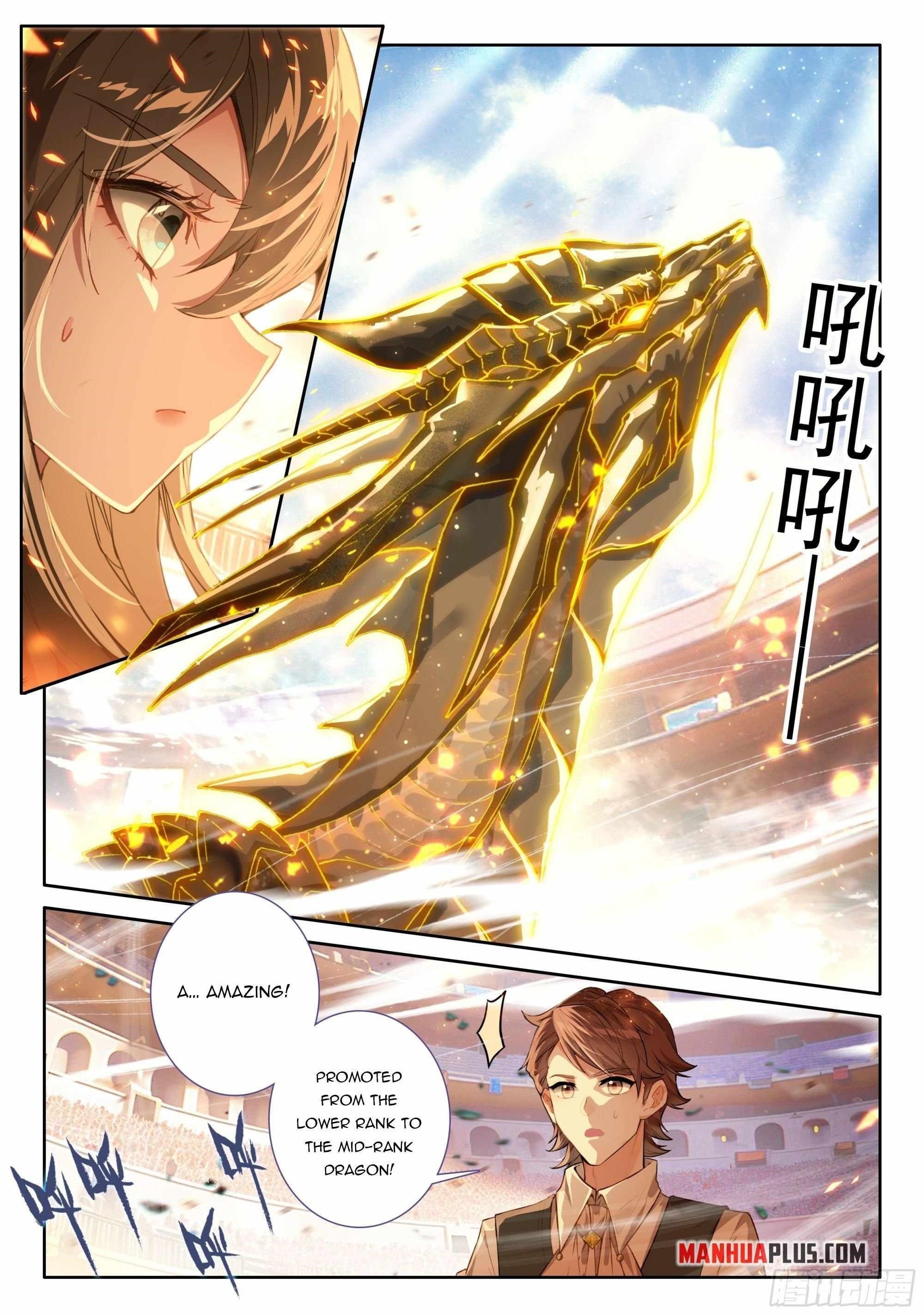 Soul Land 4 โ The Ultimate Combat Chapter 460 - Page 1 in English