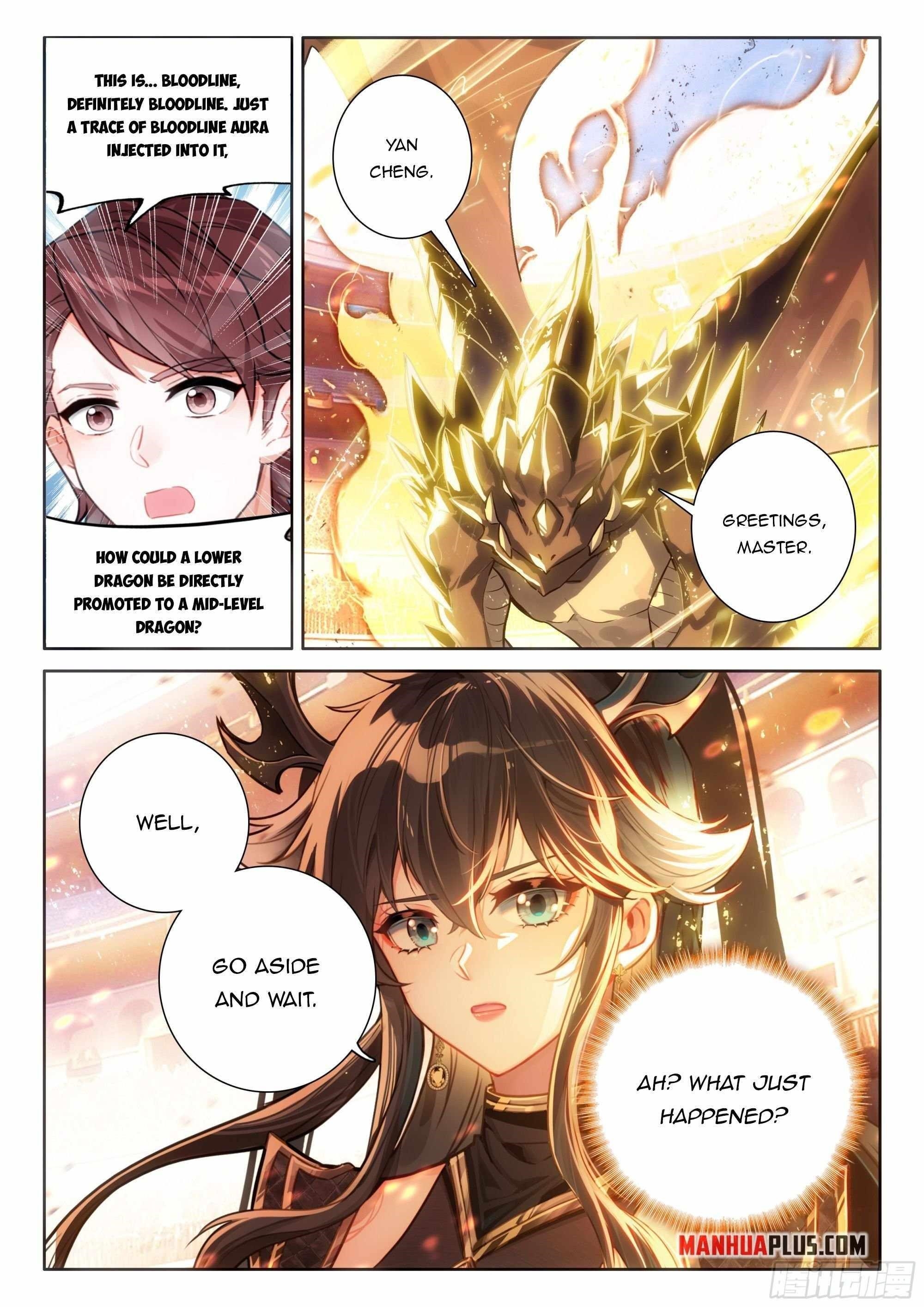 Soul Land 4 โ The Ultimate Combat Chapter 460 - Page 2 in English