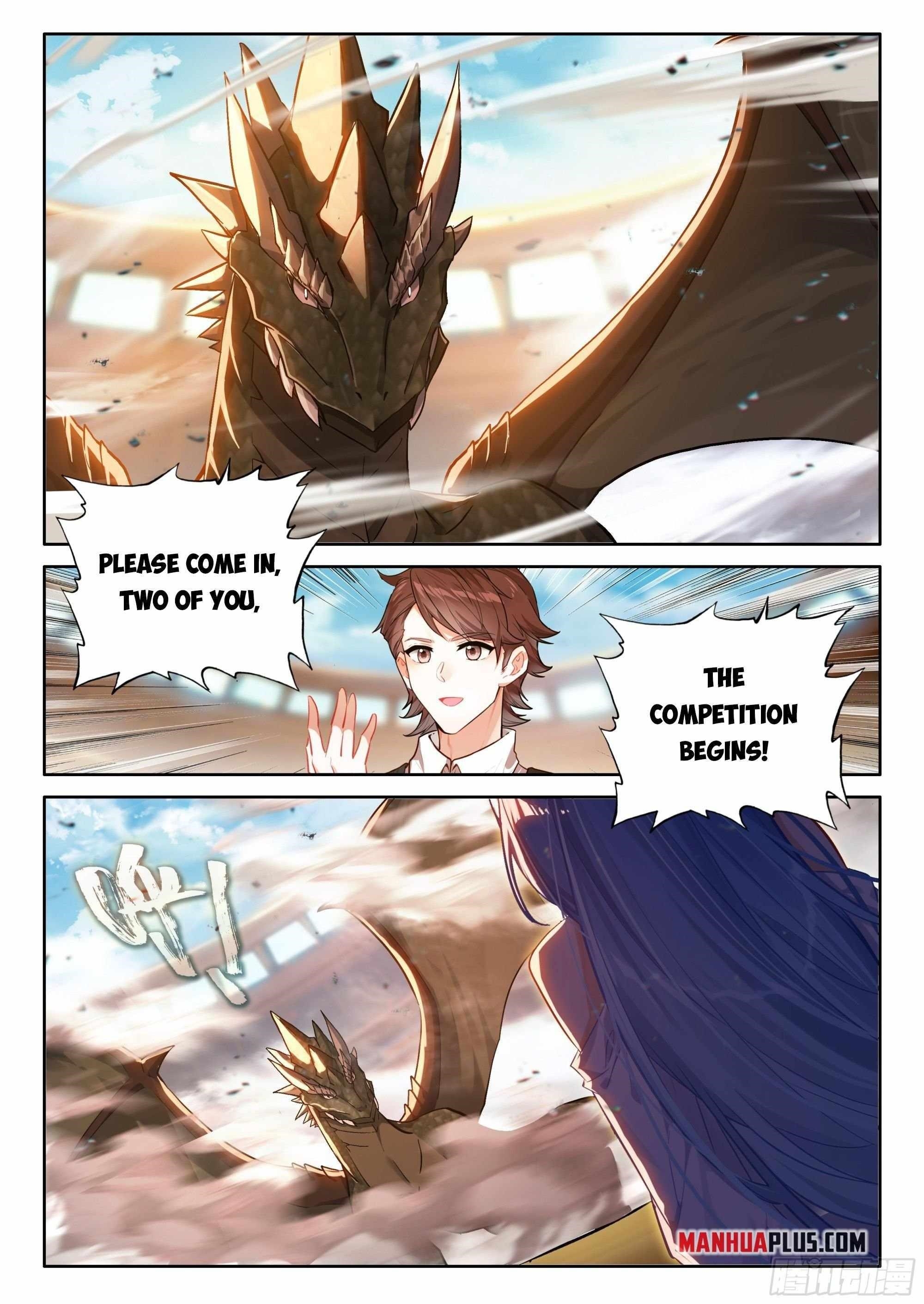 Soul Land 4 โ The Ultimate Combat Chapter 460 - Page 5 in English