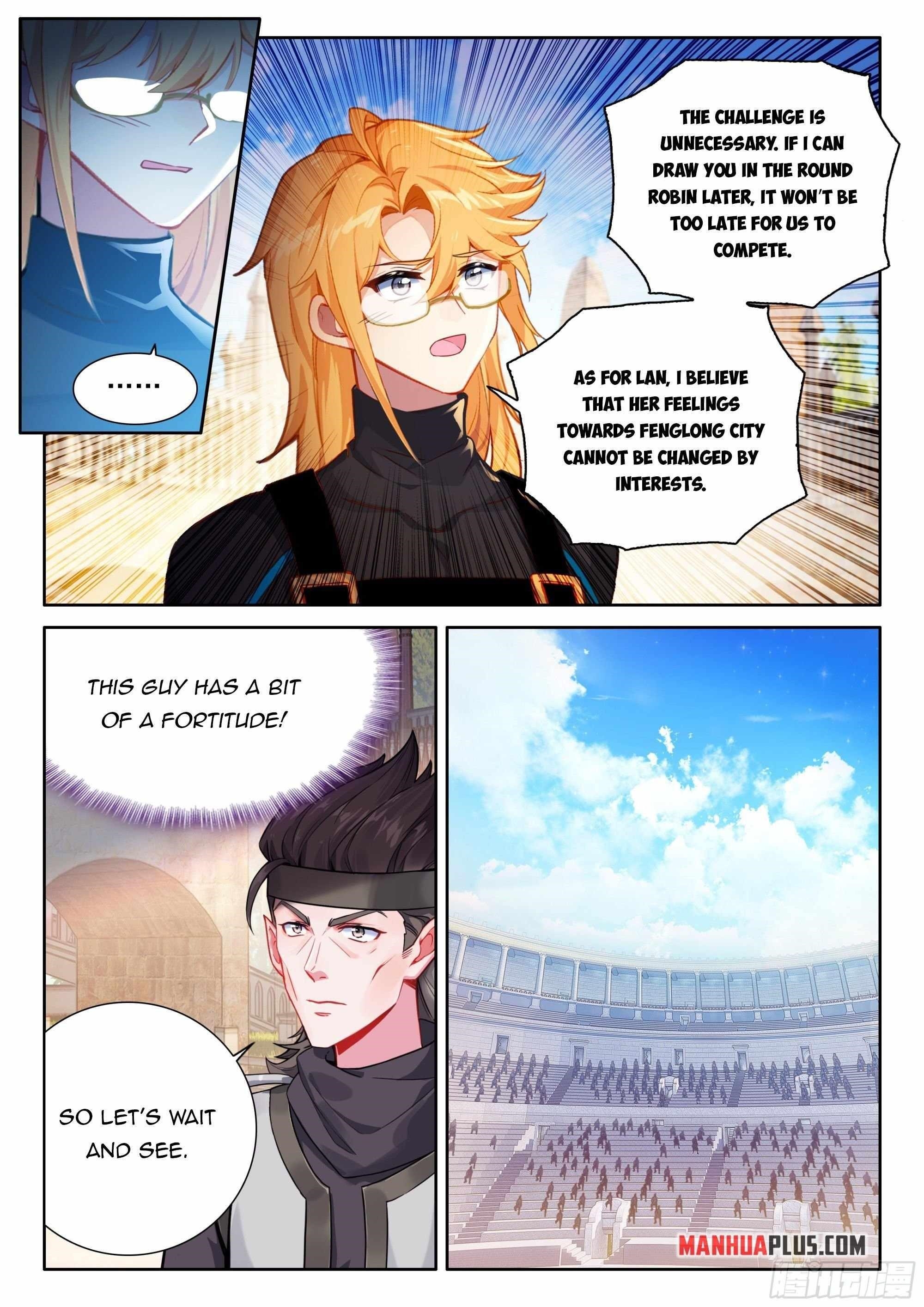 Soul Land 4 โ The Ultimate Combat Chapter 461.5 - Page 2 in English