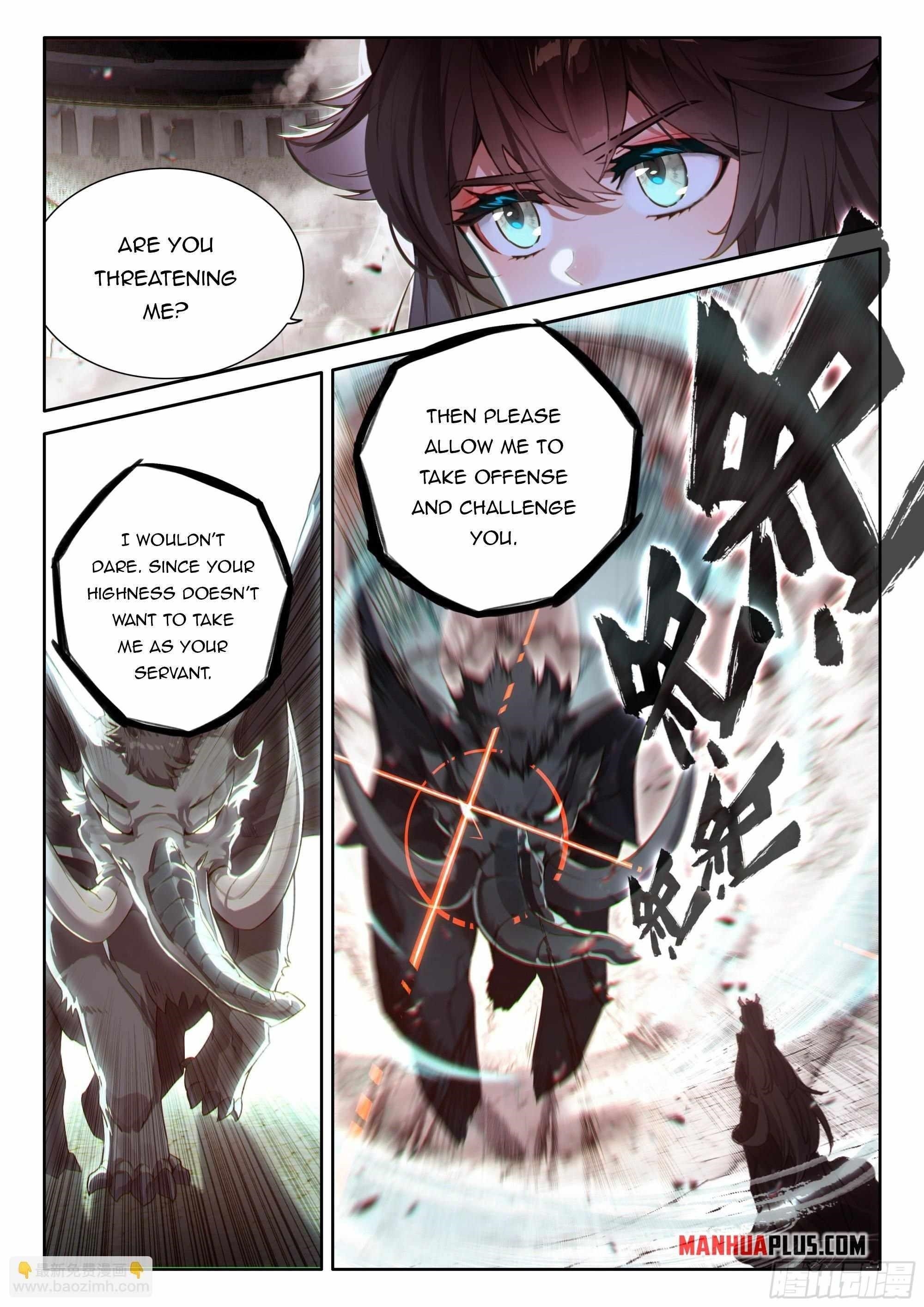 Soul Land 4 โ The Ultimate Combat Chapter 461.5 - Page 7 in English