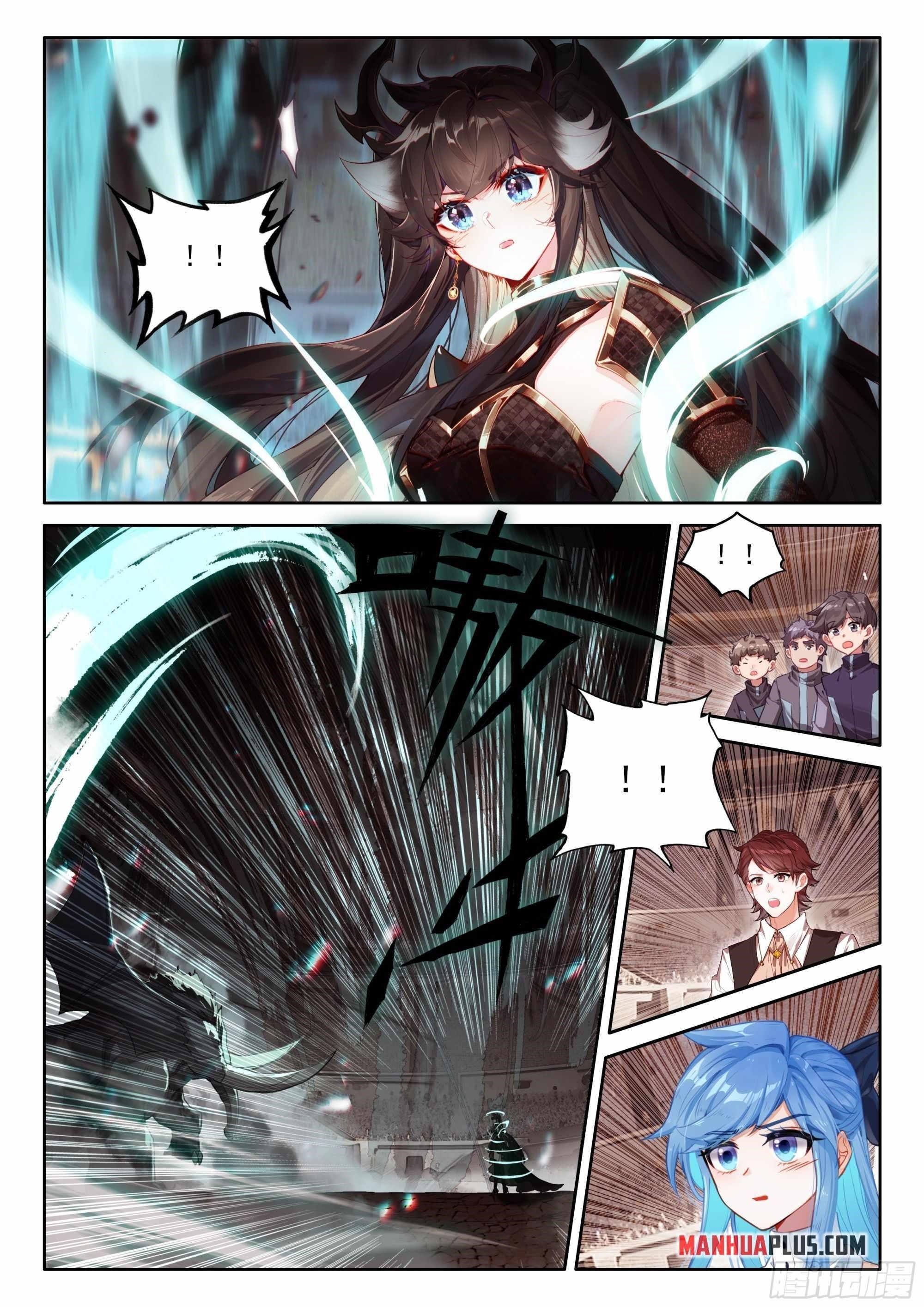 Soul Land 4 โ The Ultimate Combat Chapter 461.5 - Page 8 in English