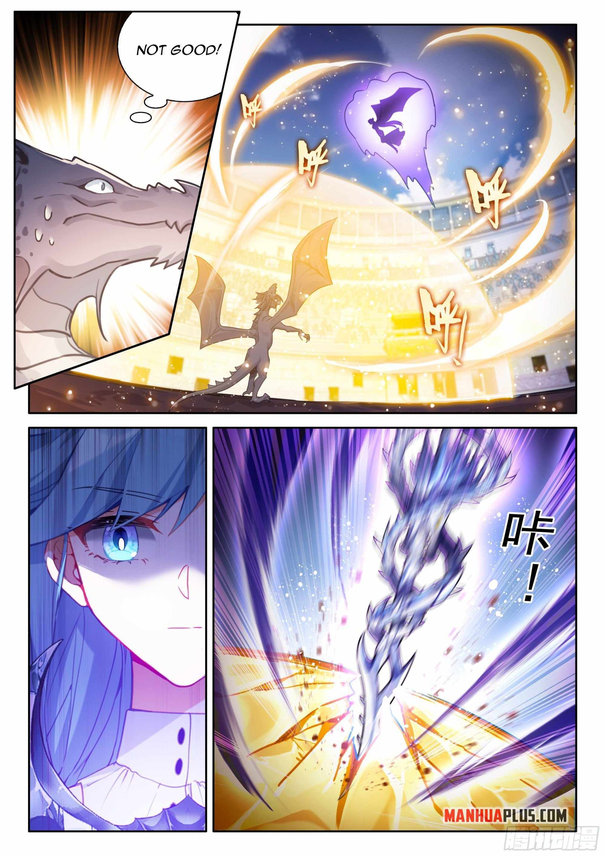 Soul Land 4 โ The Ultimate Combat Chapter 462.5 - Page 6 in English