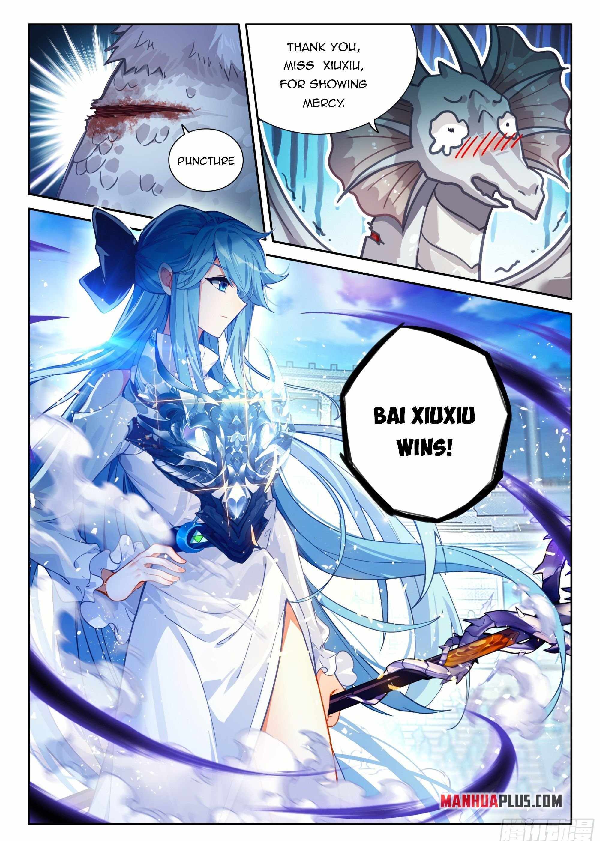 Soul Land 4 โ The Ultimate Combat Chapter 462.5 - Page 8 in English