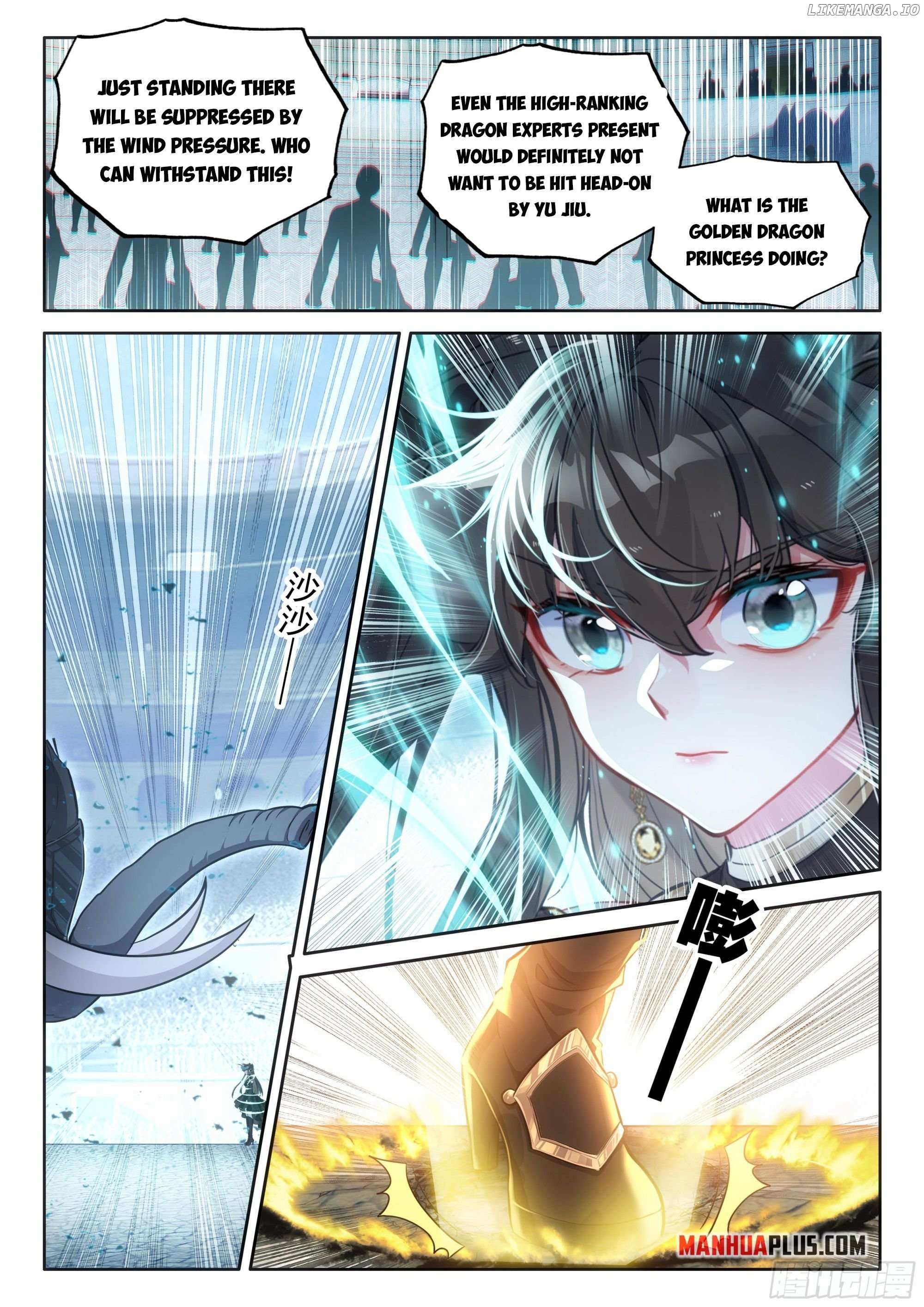 Soul Land 4 โ The Ultimate Combat Chapter 462 - Page 2 in English