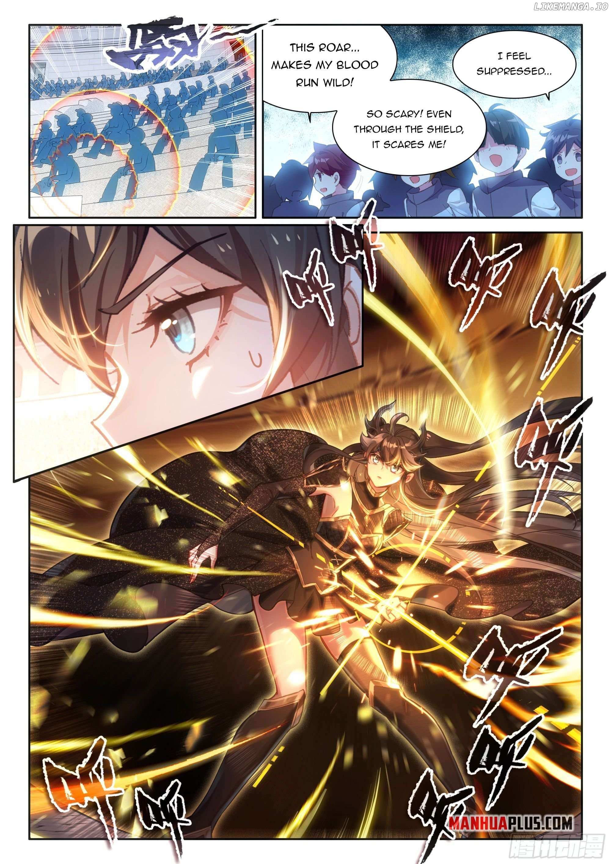 Soul Land 4 โ The Ultimate Combat Chapter 462 - Page 4 in English