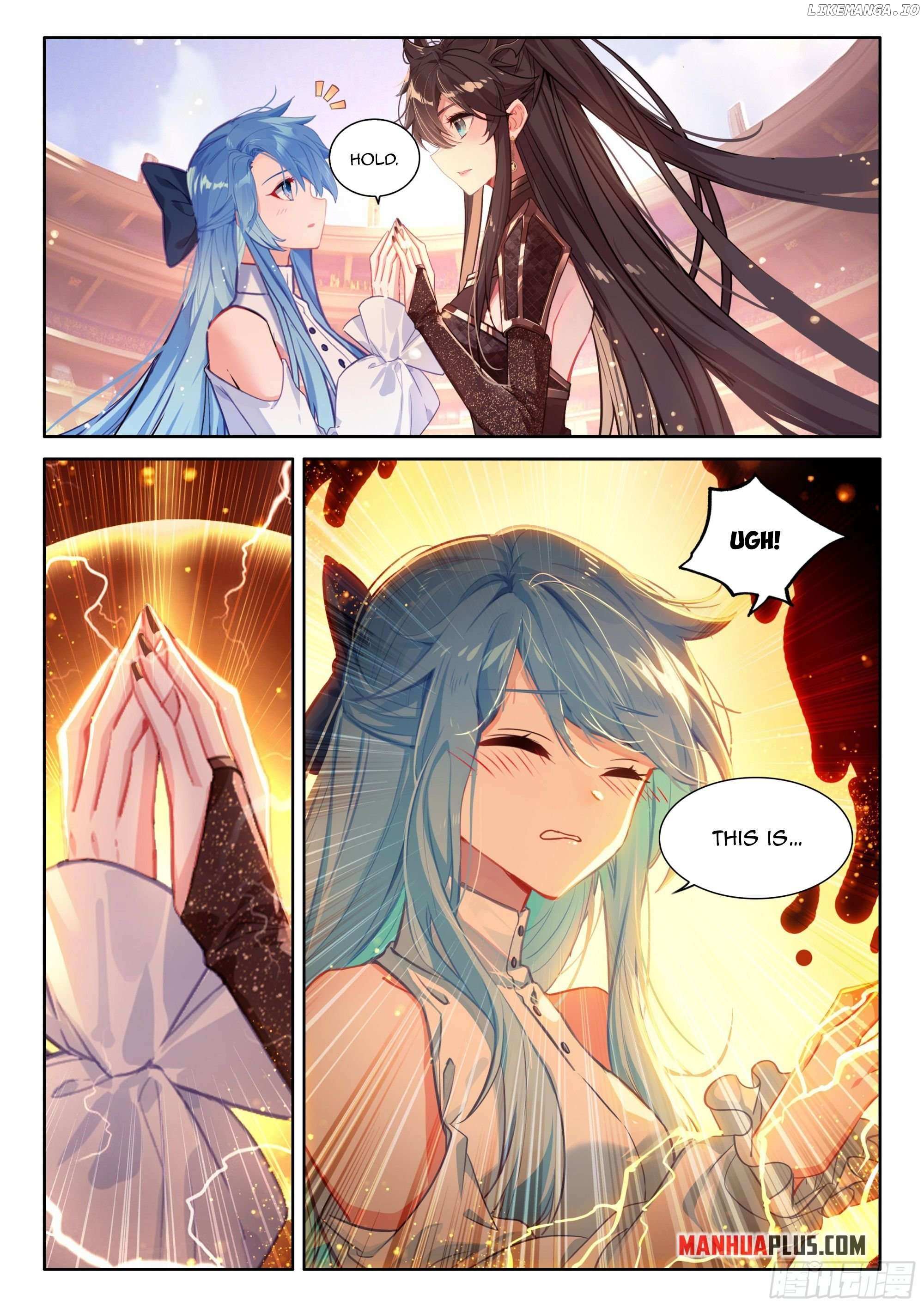 Soul Land 4 โ The Ultimate Combat Chapter 462 - Page 8 in English