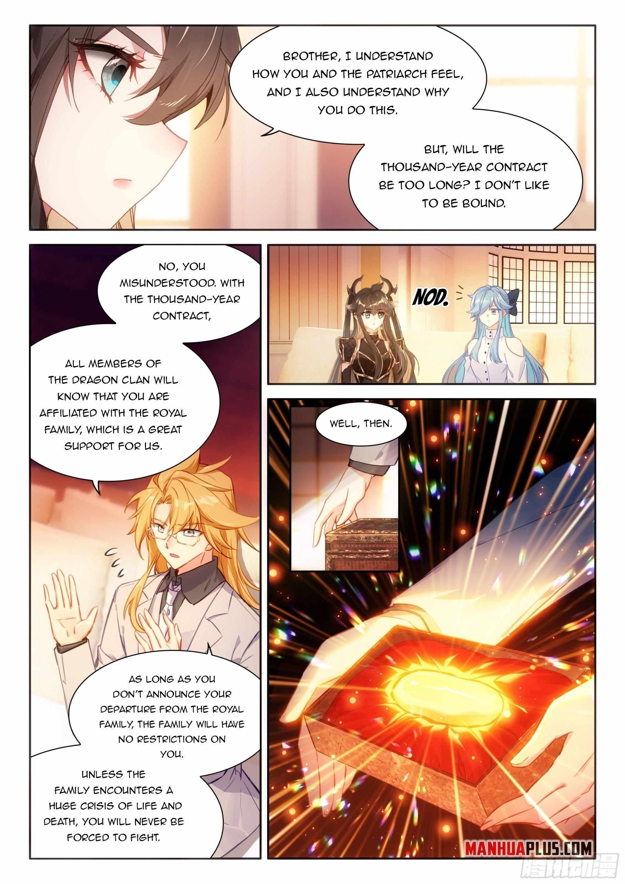 Soul Land 4 โ The Ultimate Combat Chapter 463 - Page 5 in English