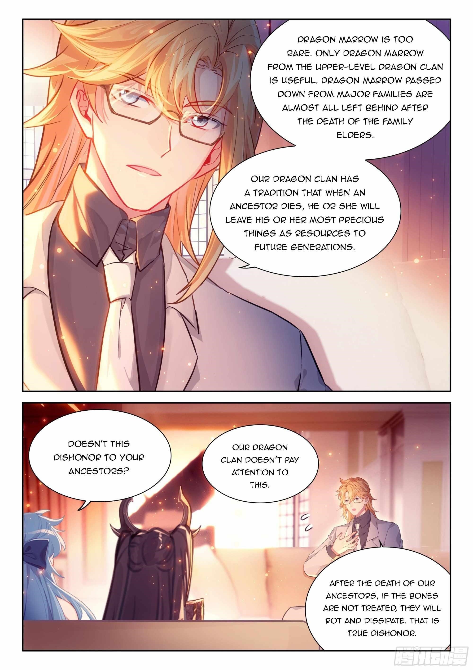 Soul Land 4 โ The Ultimate Combat Chapter 463 - Page 7 in English