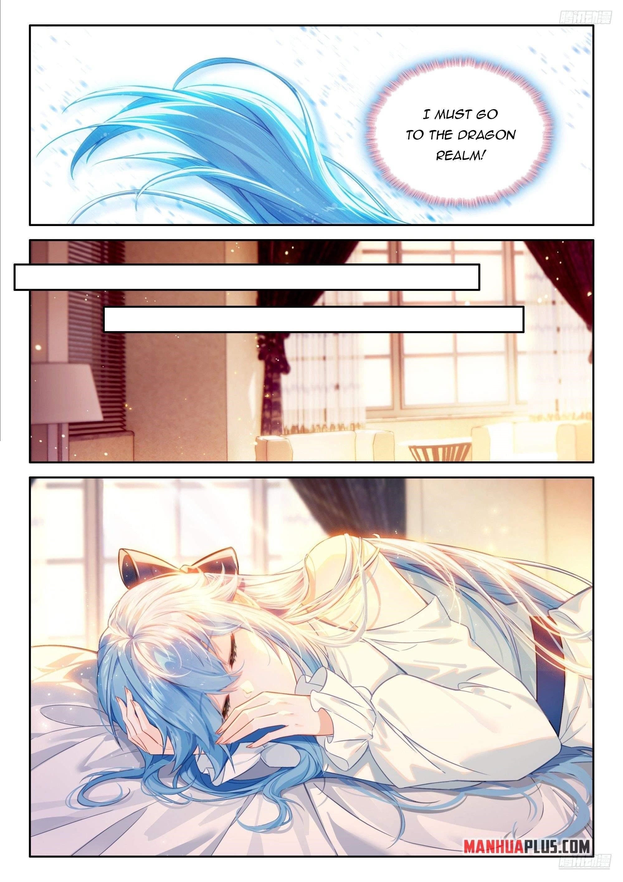 Soul Land 4 โ The Ultimate Combat Chapter 464.5 - Page 1 in English