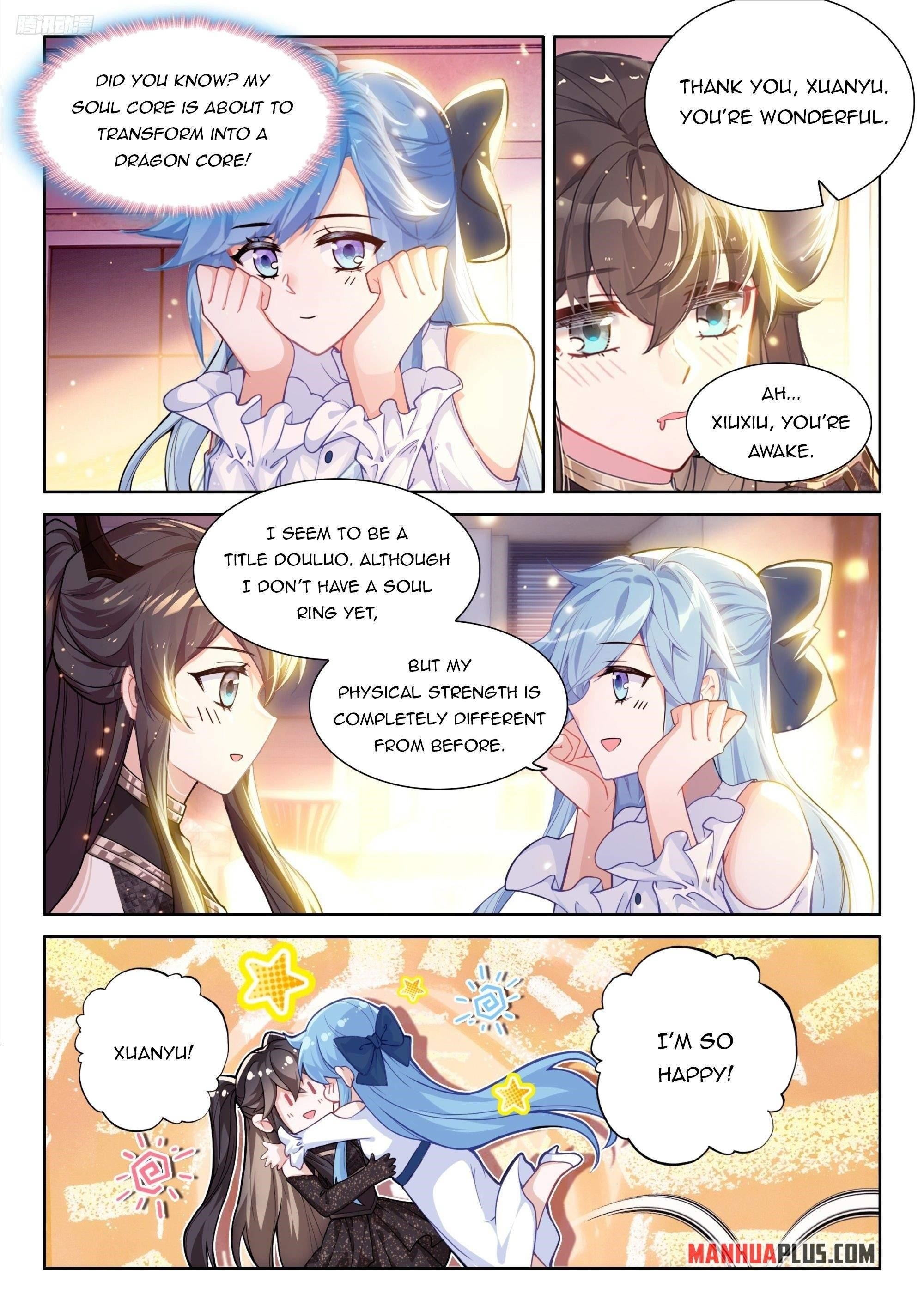 Soul Land 4 โ The Ultimate Combat Chapter 464.5 - Page 3 in English