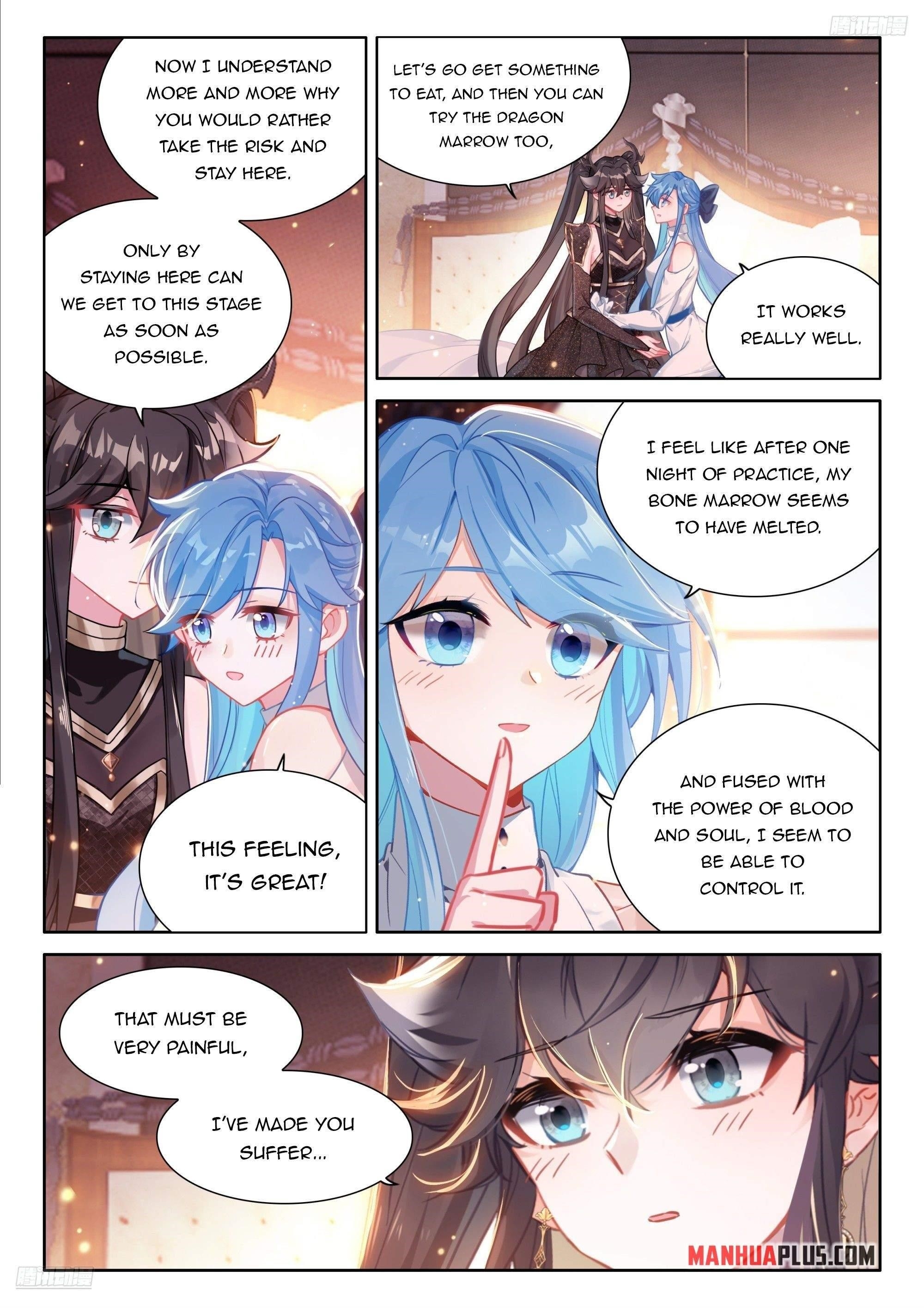 Soul Land 4 โ The Ultimate Combat Chapter 464.5 - Page 4 in English