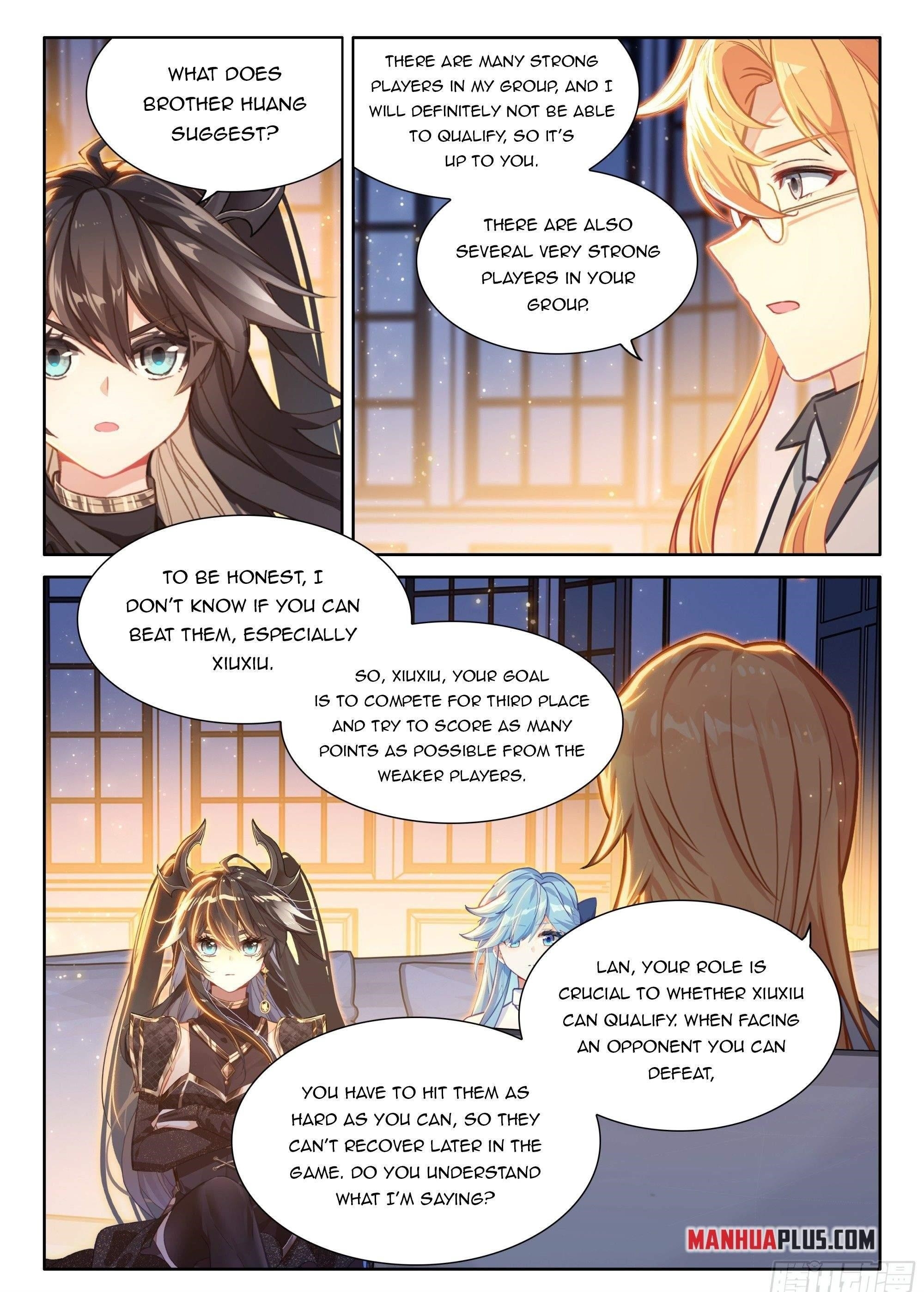 Soul Land 4 โ The Ultimate Combat Chapter 464.5 - Page 8 in English