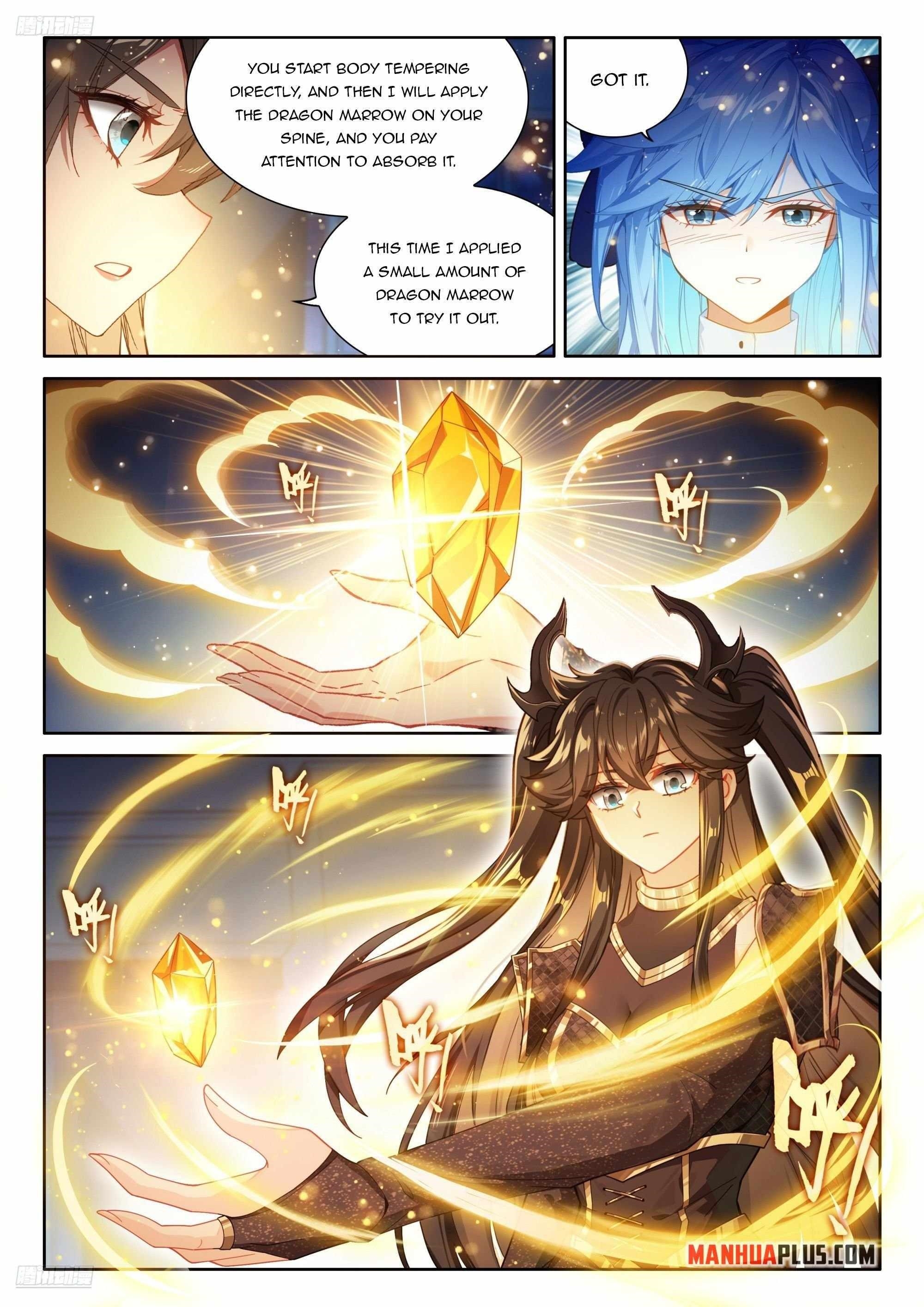 Soul Land 4 โ The Ultimate Combat Chapter 464 - Page 3 in English