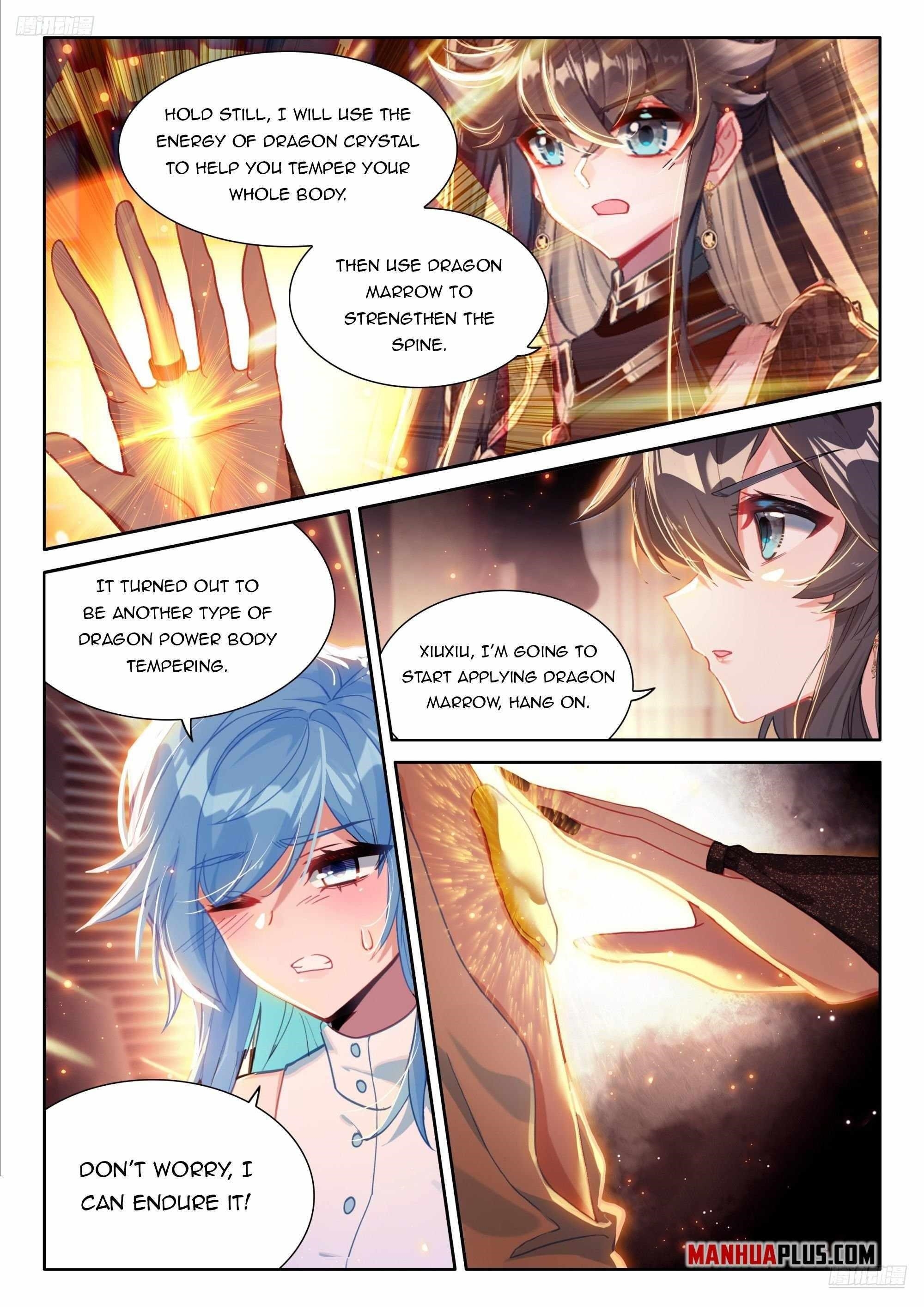 Soul Land 4 โ The Ultimate Combat Chapter 464 - Page 6 in English