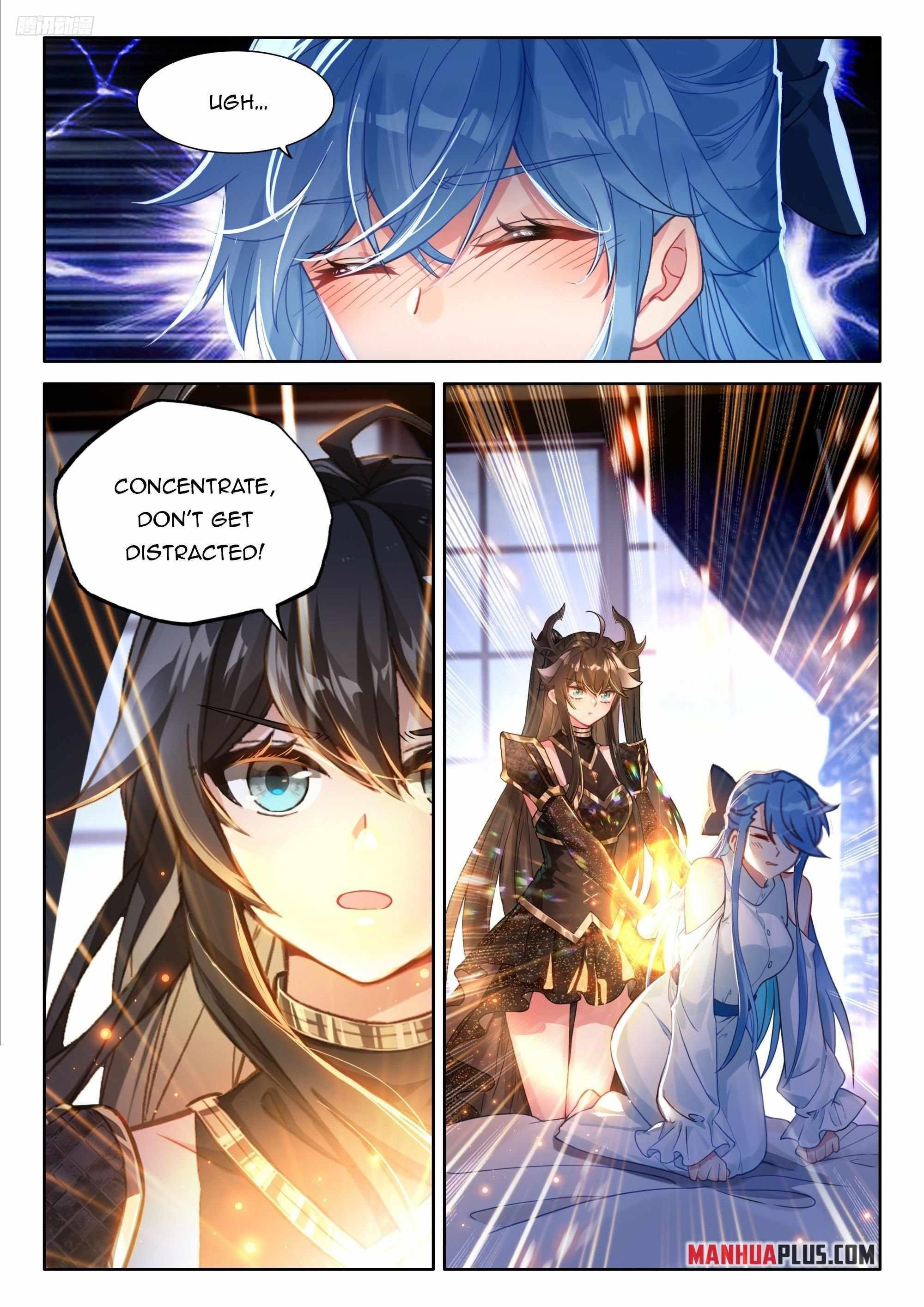 Soul Land 4 โ The Ultimate Combat Chapter 464 - Page 7 in English