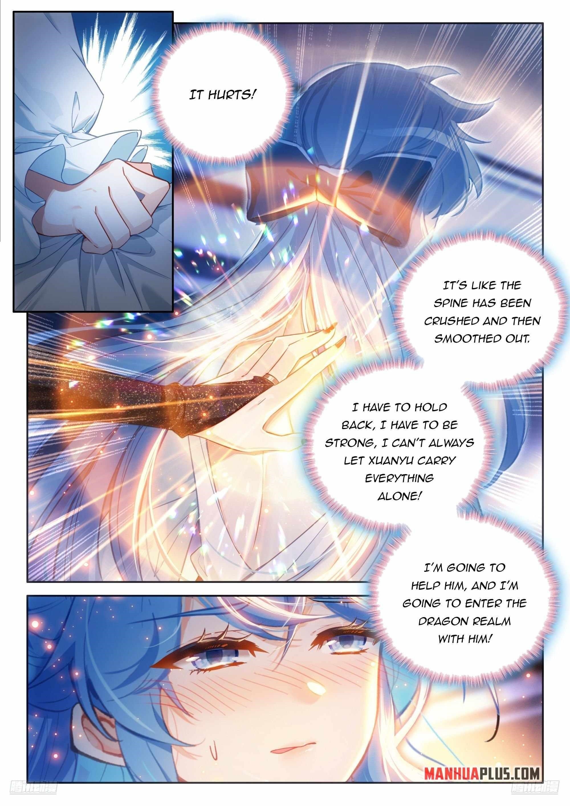 Soul Land 4 โ The Ultimate Combat Chapter 464 - Page 8 in English