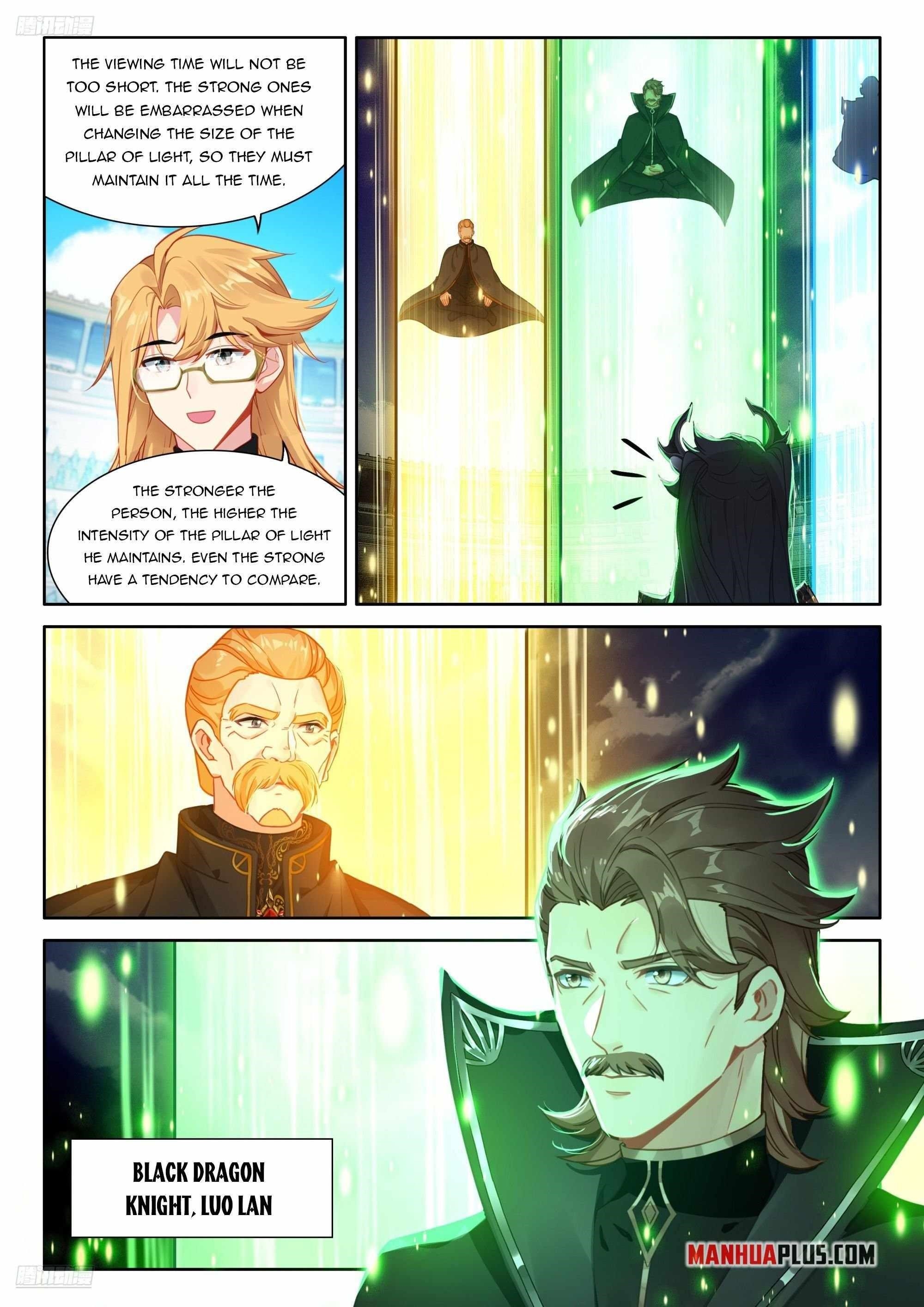 Soul Land 4 โ The Ultimate Combat Chapter 465 - Page 6 in English