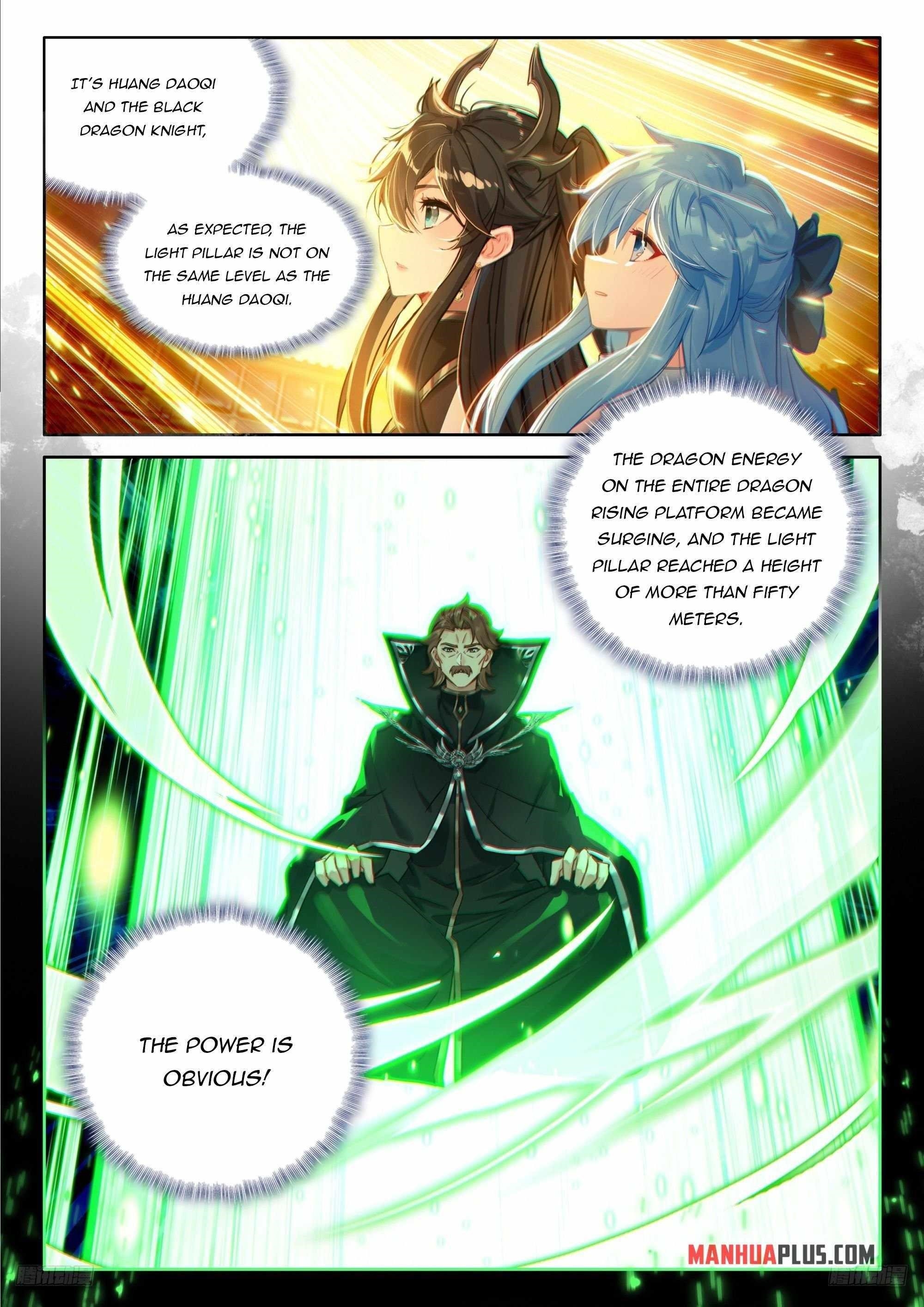 Soul Land 4 โ The Ultimate Combat Chapter 465 - Page 7 in English