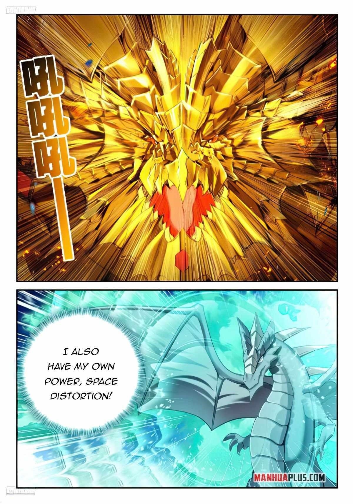 Soul Land 4 โ The Ultimate Combat Chapter 466 - Page 3 in English