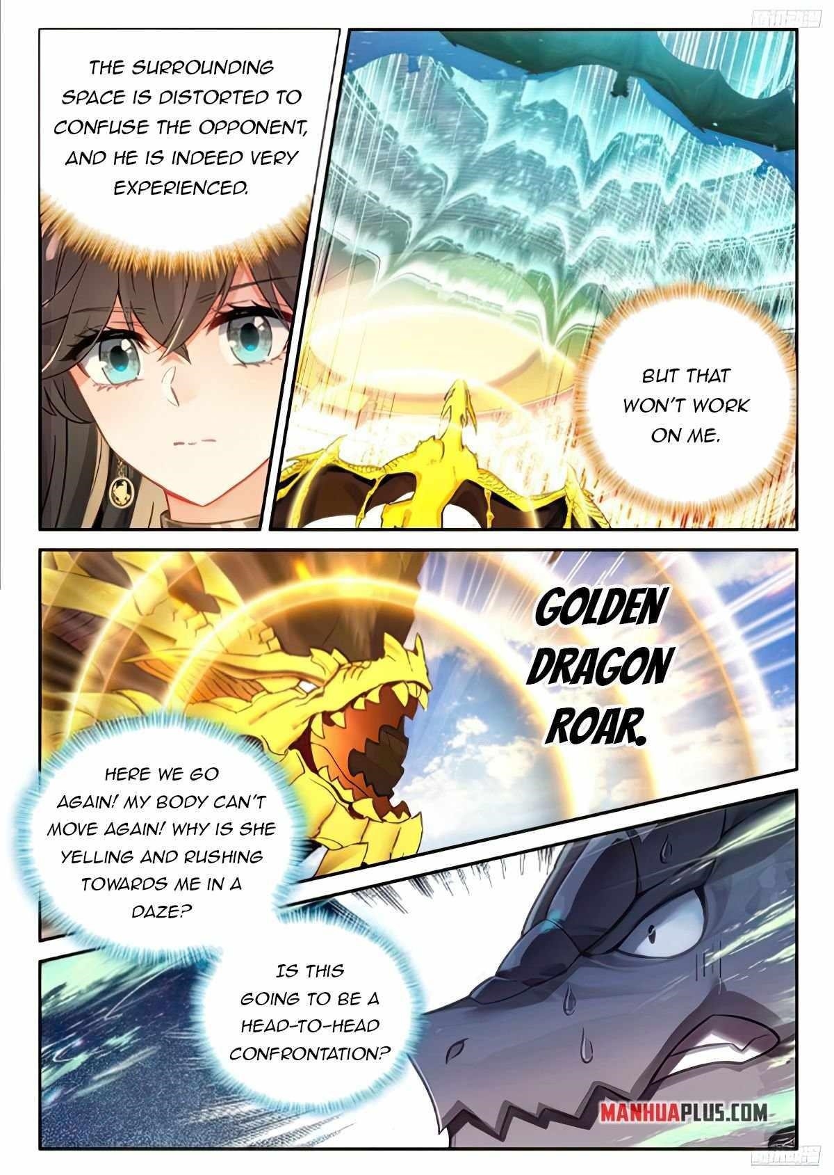 Soul Land 4 โ The Ultimate Combat Chapter 466 - Page 4 in English
